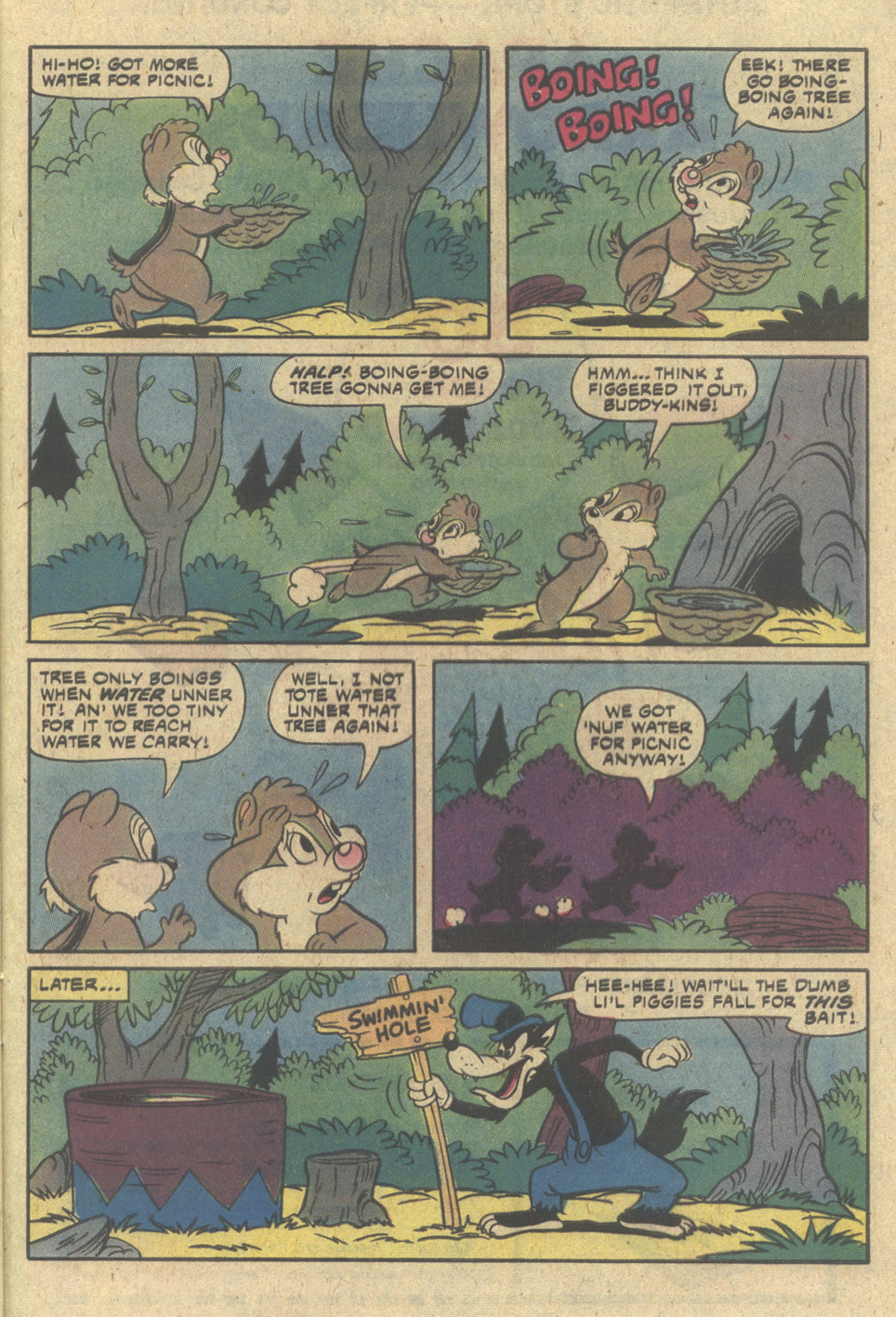 Read online Walt Disney Chip 'n' Dale comic -  Issue #59 - 29
