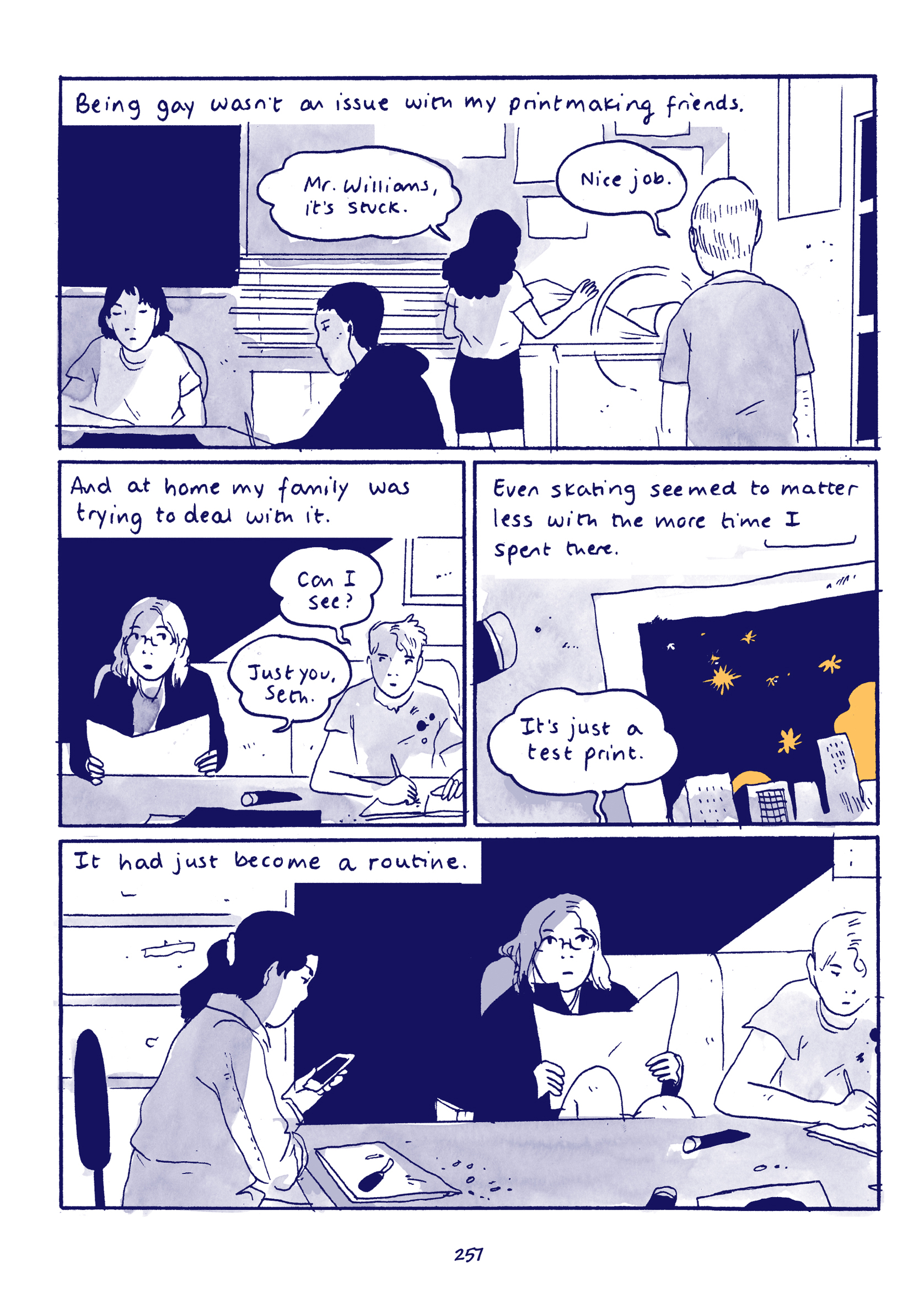 Read online Spinning comic -  Issue # TPB (Part 3) - 61