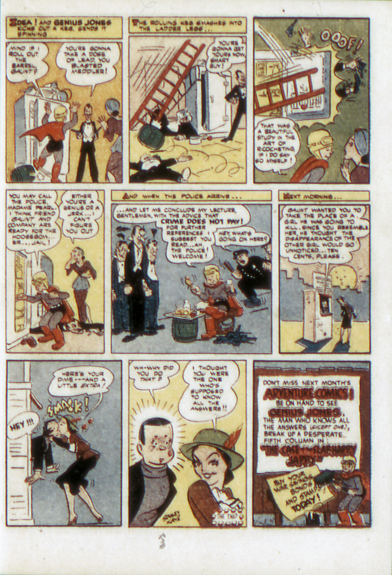 Read online Adventure Comics (1938) comic -  Issue #77 - 34