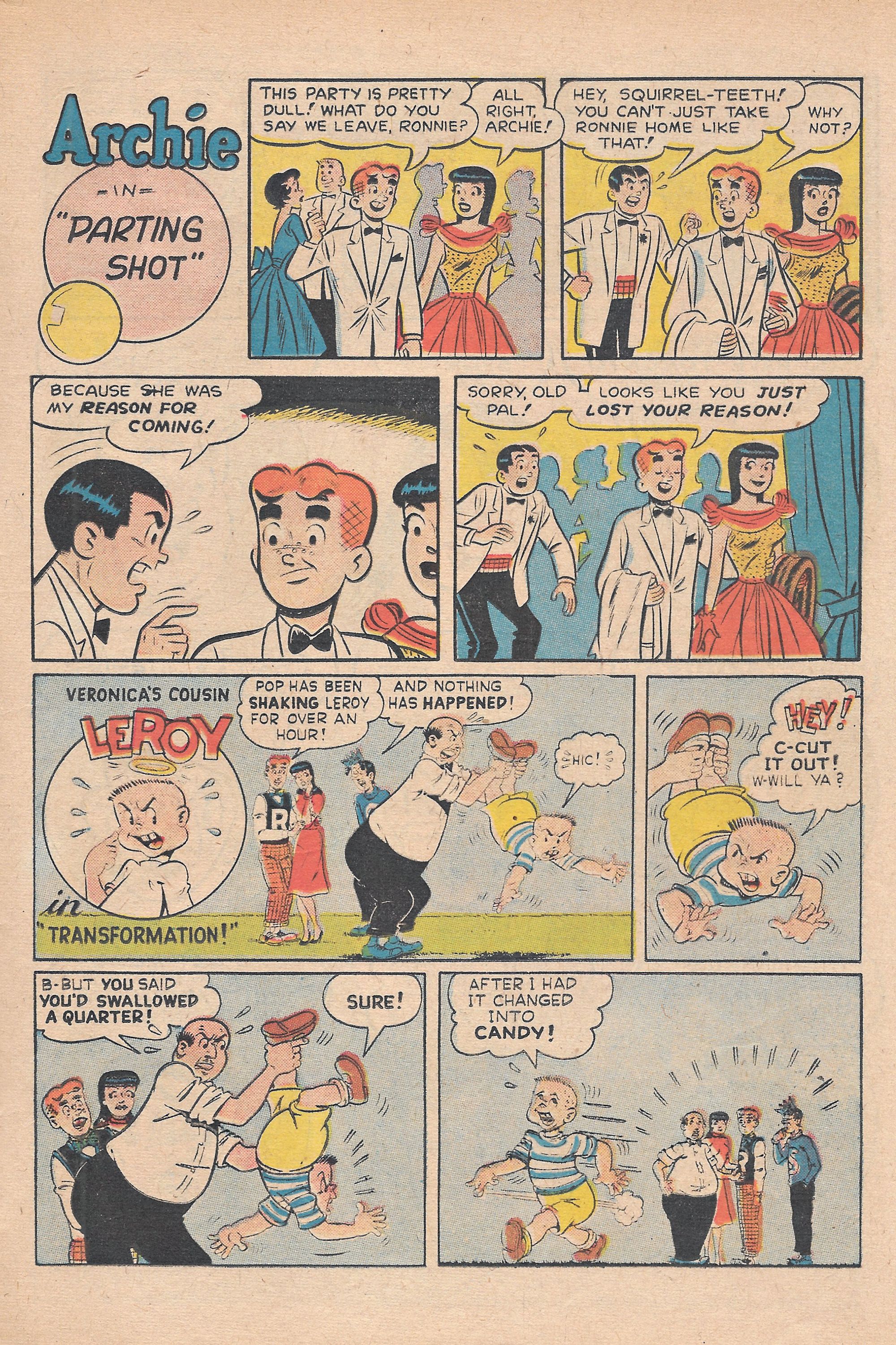 Read online Archie's Joke Book Magazine comic -  Issue #34 - 23