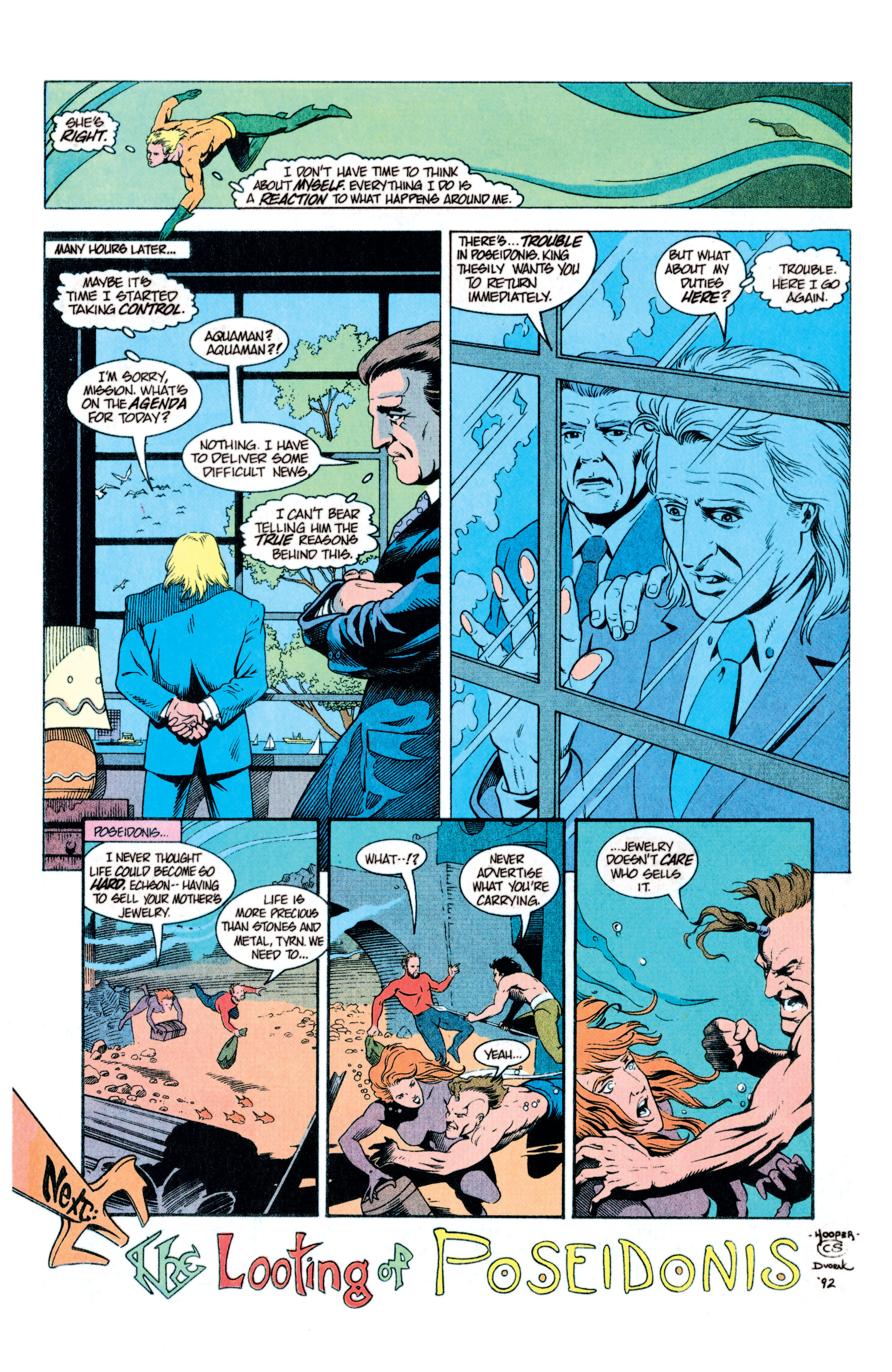 Read online Aquaman (1991) comic -  Issue #11 - 23
