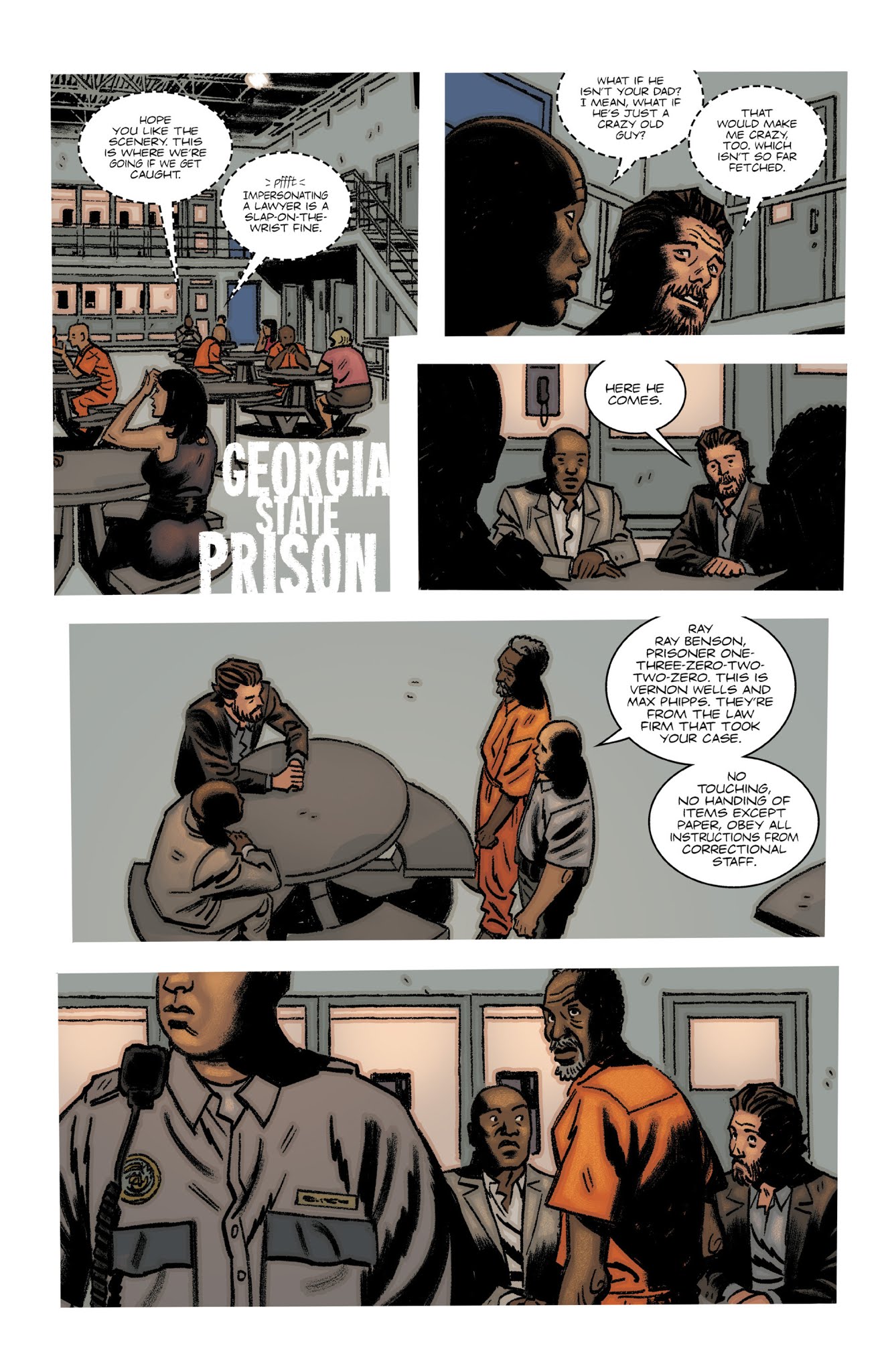 Read online Dream Thief: Escape comic -  Issue # _TPB - 23