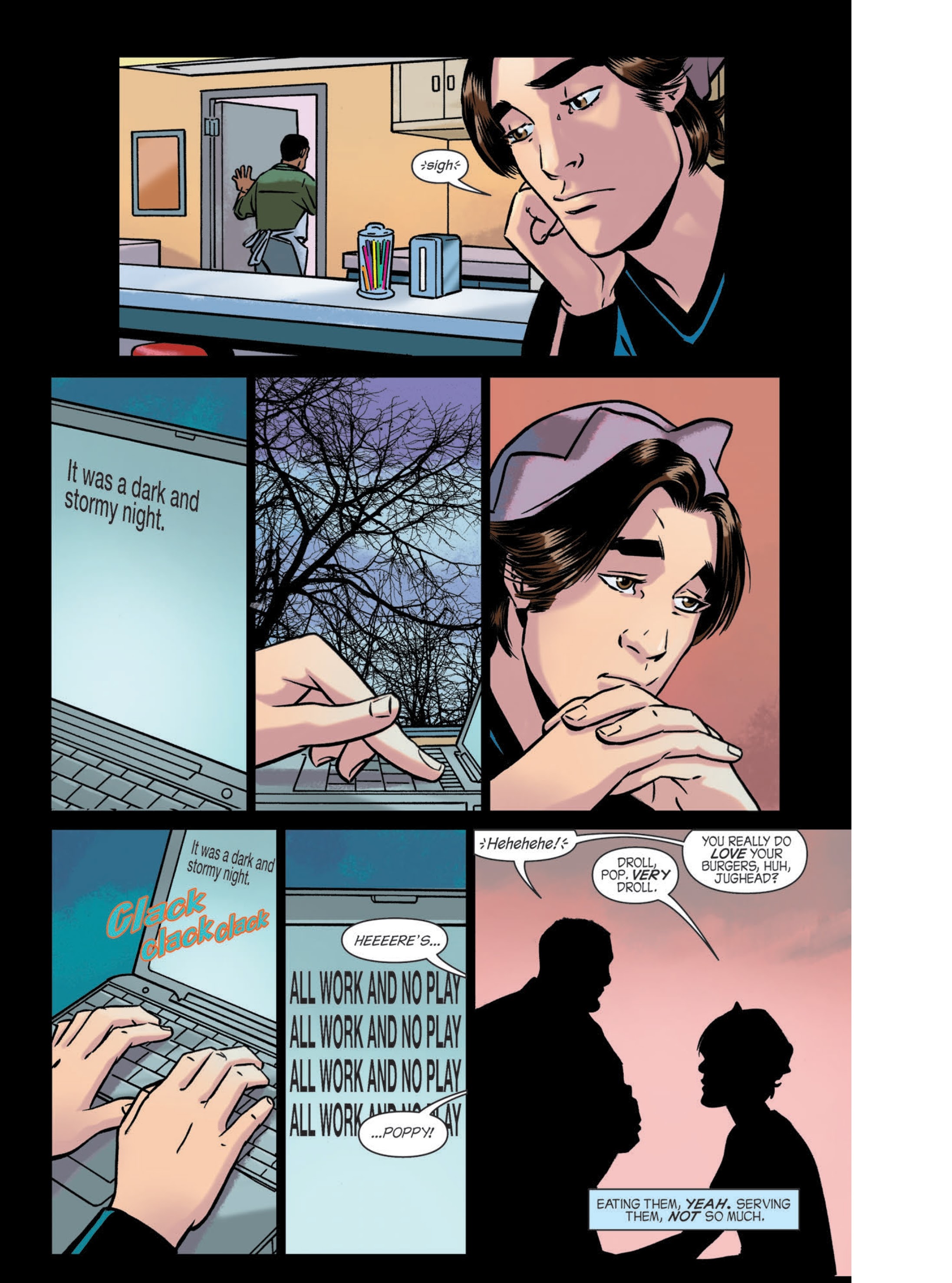 Read online Riverdale Digest comic -  Issue # TPB 3 - 108