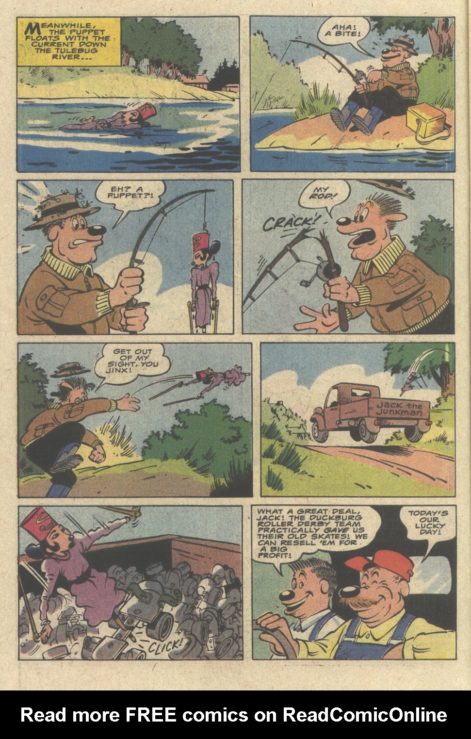 Read online Walt Disney's Donald Duck Adventures (1987) comic -  Issue #17 - 6