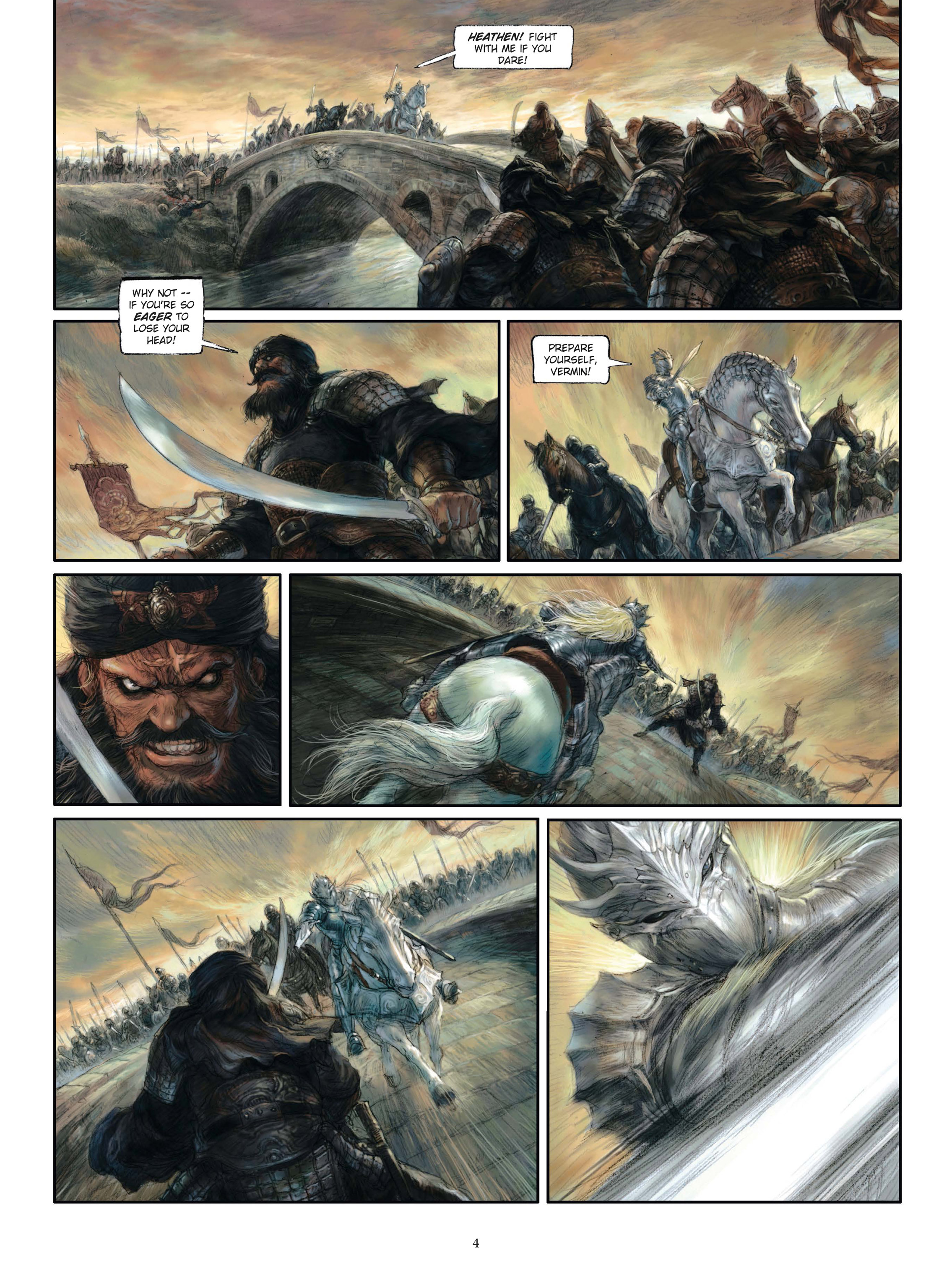 Read online Royal Blood comic -  Issue # TPB - 5