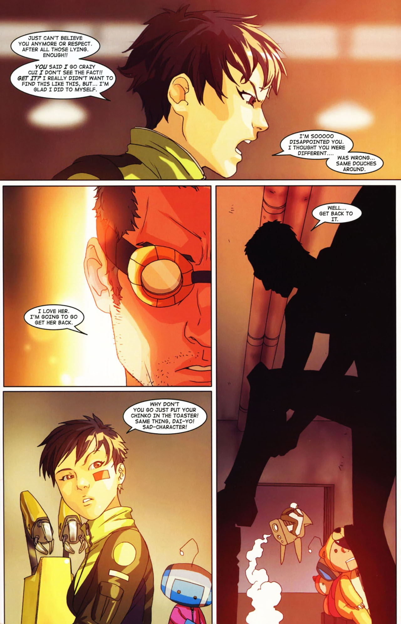 Read online Fall Out Toy Works comic -  Issue #4 - 25