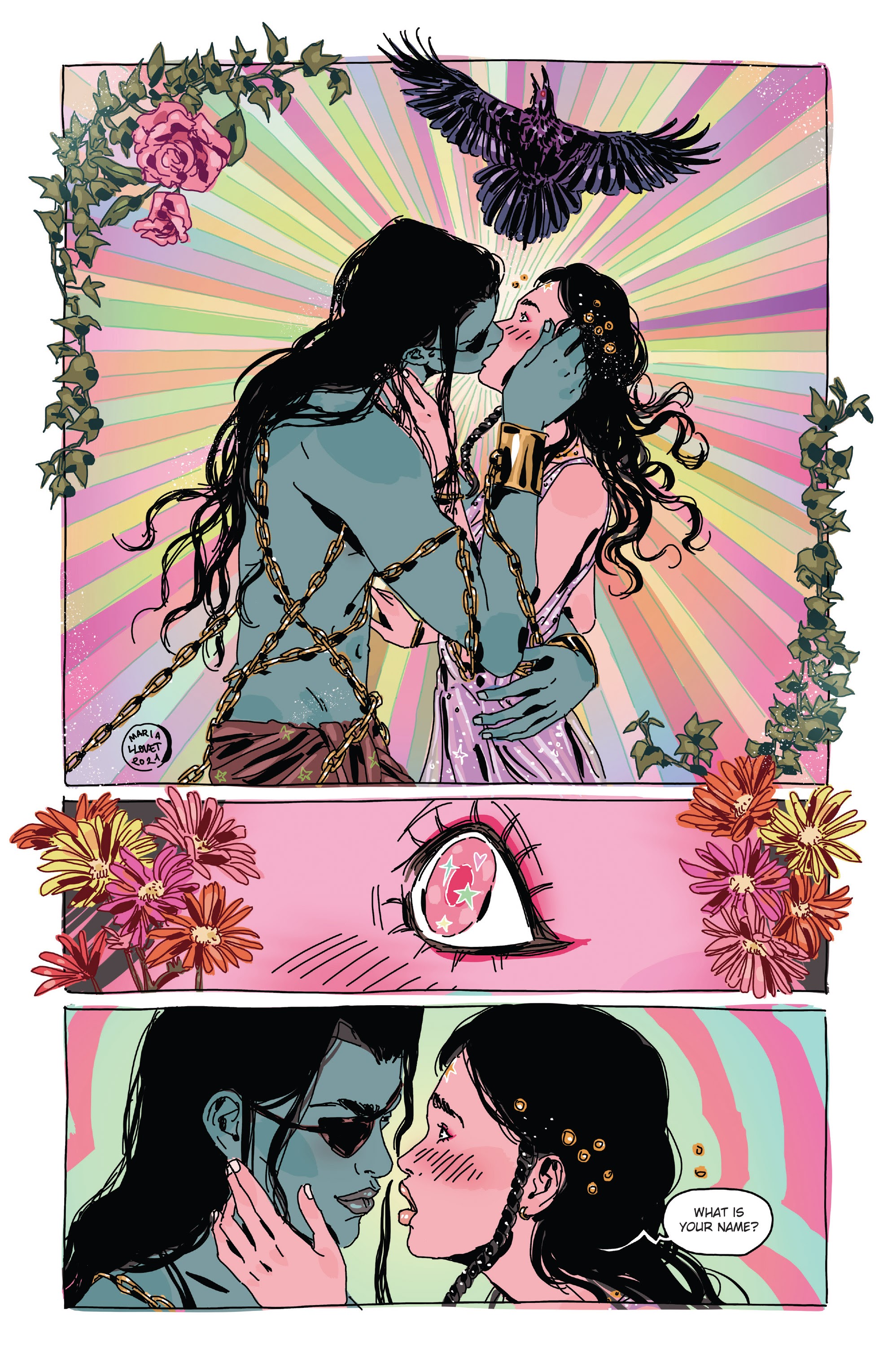 Read online Luna comic -  Issue #3 - 14