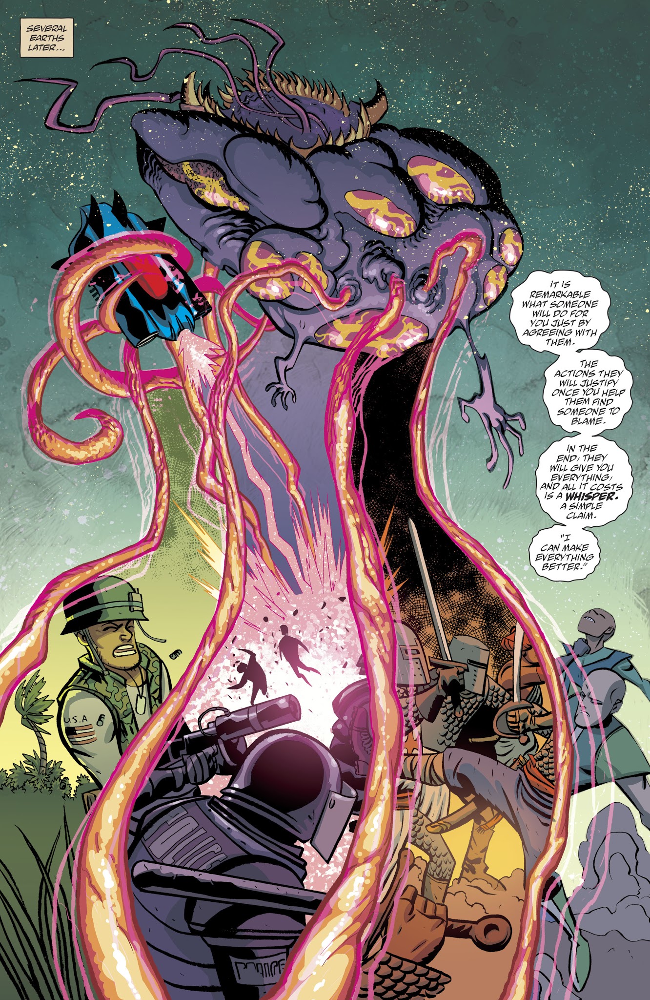 Read online Cave Carson Has a Cybernetic Eye comic -  Issue #9 - 7