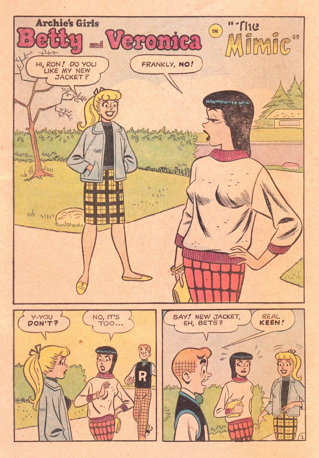 Archie's Girls Betty and Veronica issue 75 - Page 20