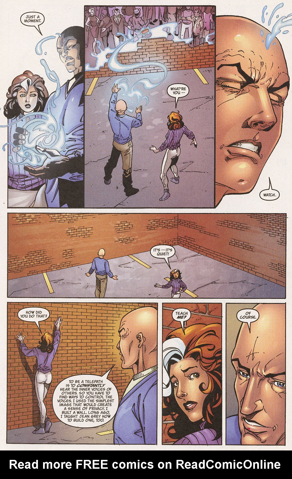 Read online Rogue comic -  Issue #1 - 10