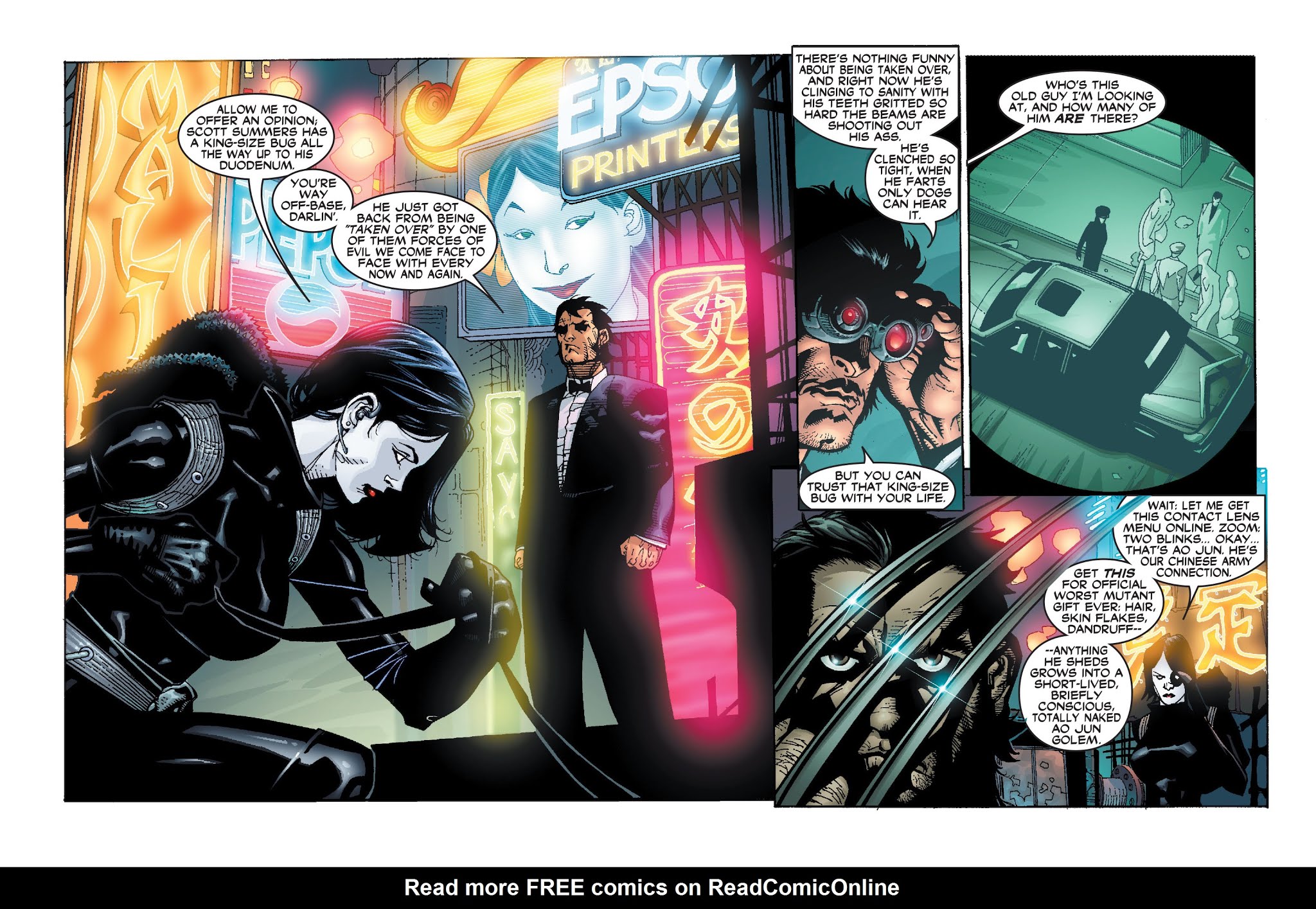 Read online New X-Men (2001) comic -  Issue # _TPB 1 - 103