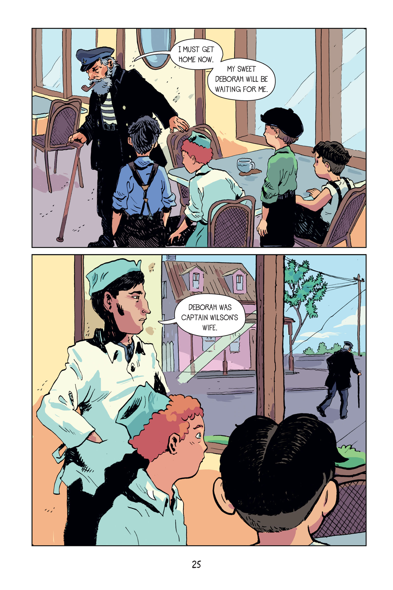 Read online I Survived comic -  Issue # TPB 2 (Part 1) - 28