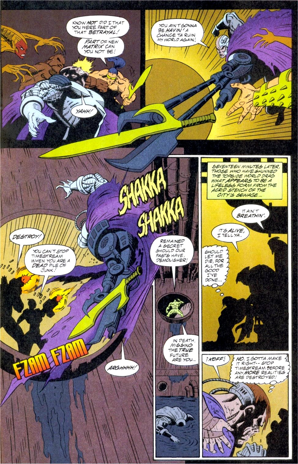 Read online Deathlok (1991) comic -  Issue #34 - 10
