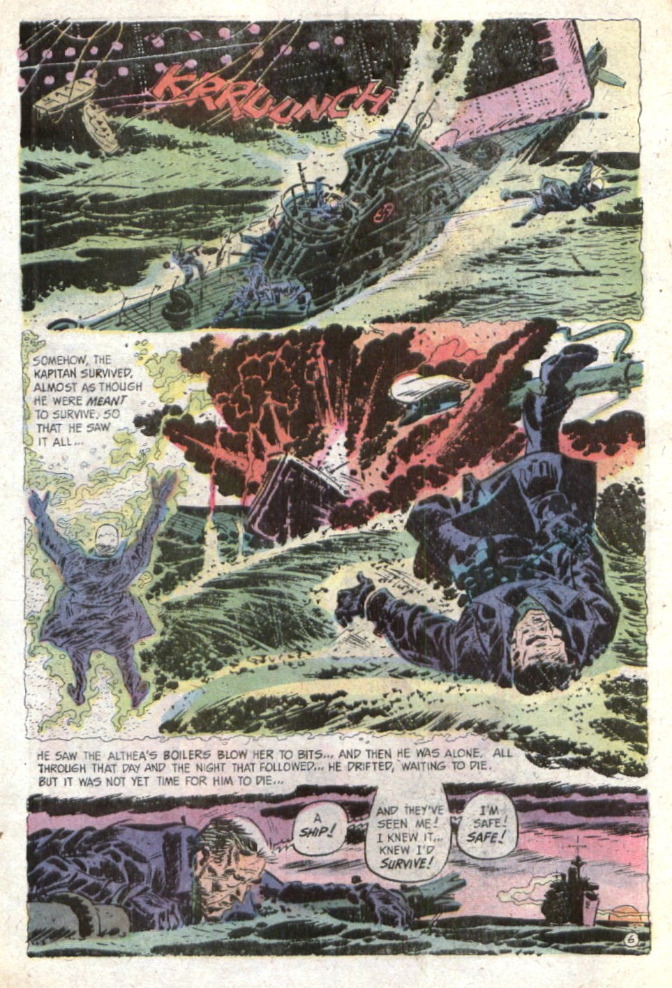 Read online Weird War Tales (1971) comic -  Issue #27 - 10