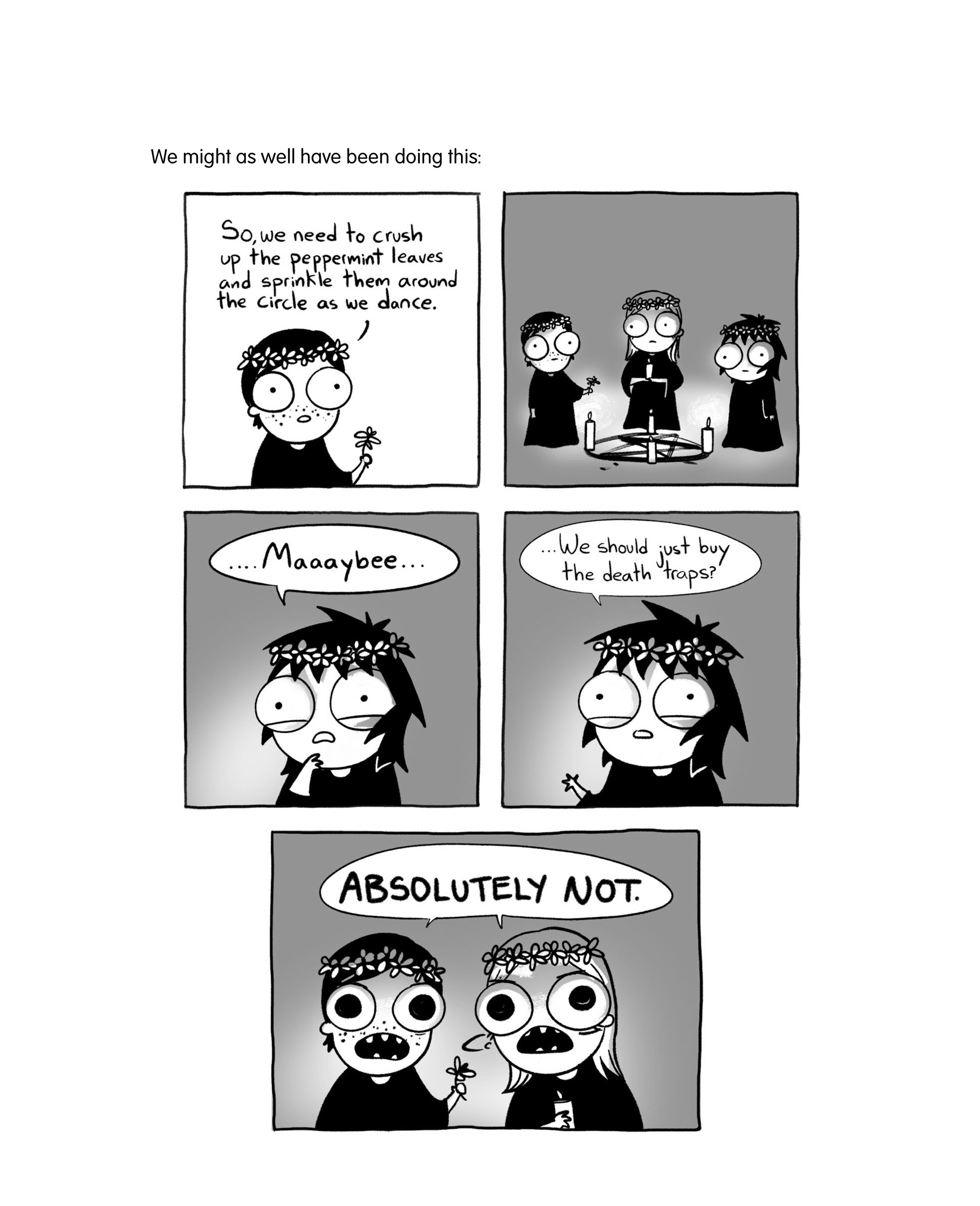 Read online Big Mushy Happy Lump: A "Sarah's Scribbles" Collection comic -  Issue # TPB - 100
