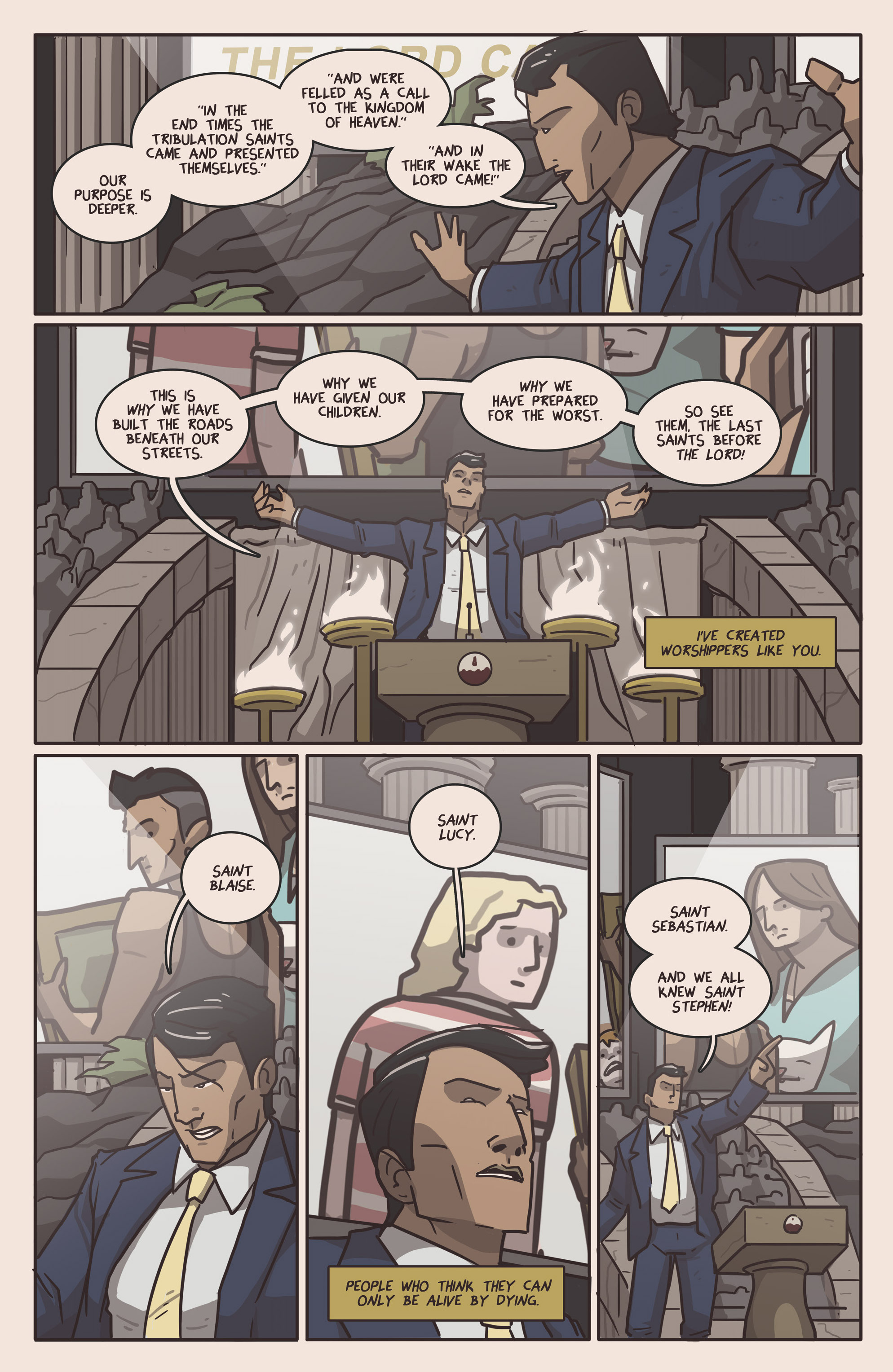 Read online Saints (2015) comic -  Issue #4 - 5