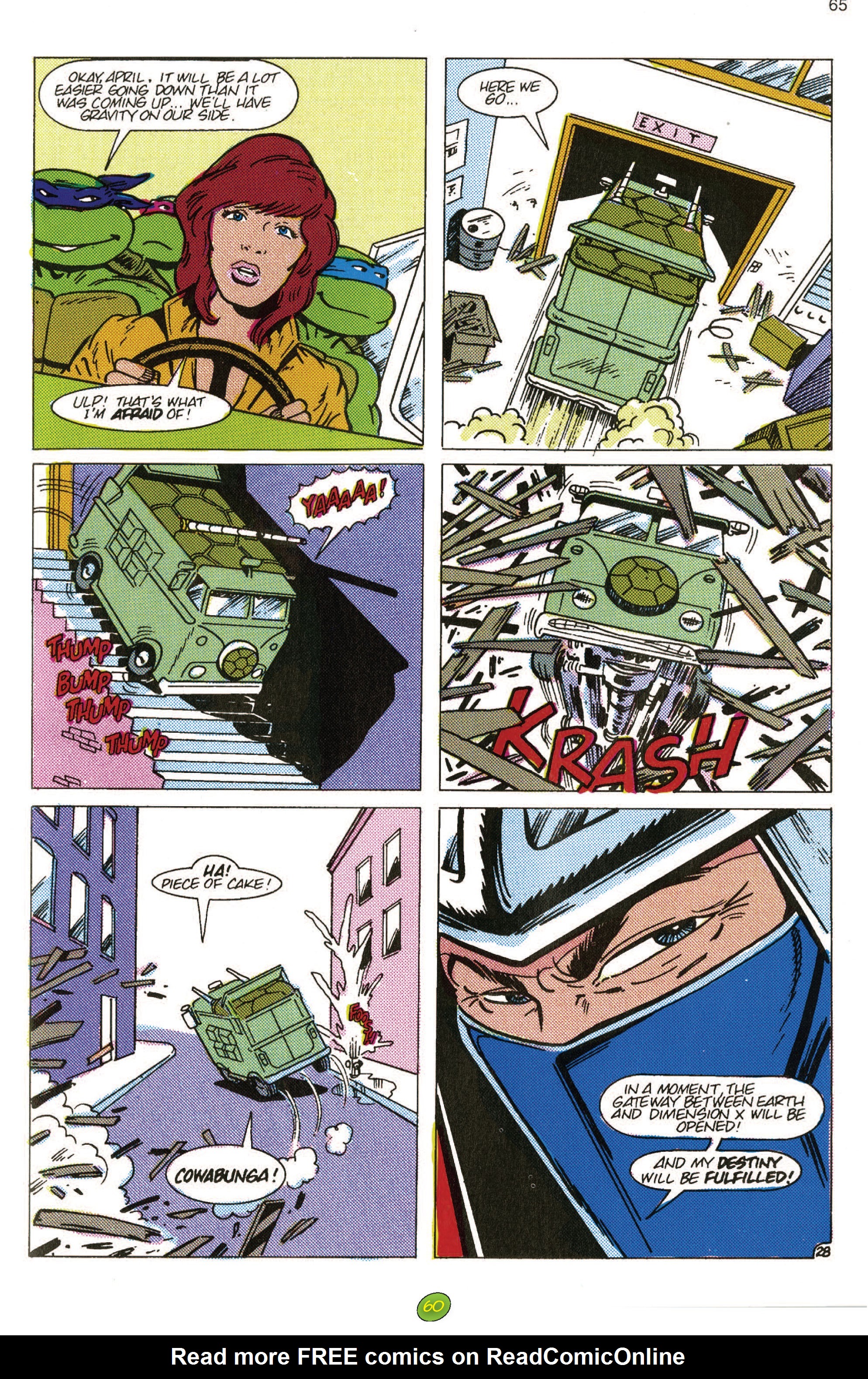Read online Teenage Mutant Ninja Turtles 100-Page Spectacular comic -  Issue # TPB - 62