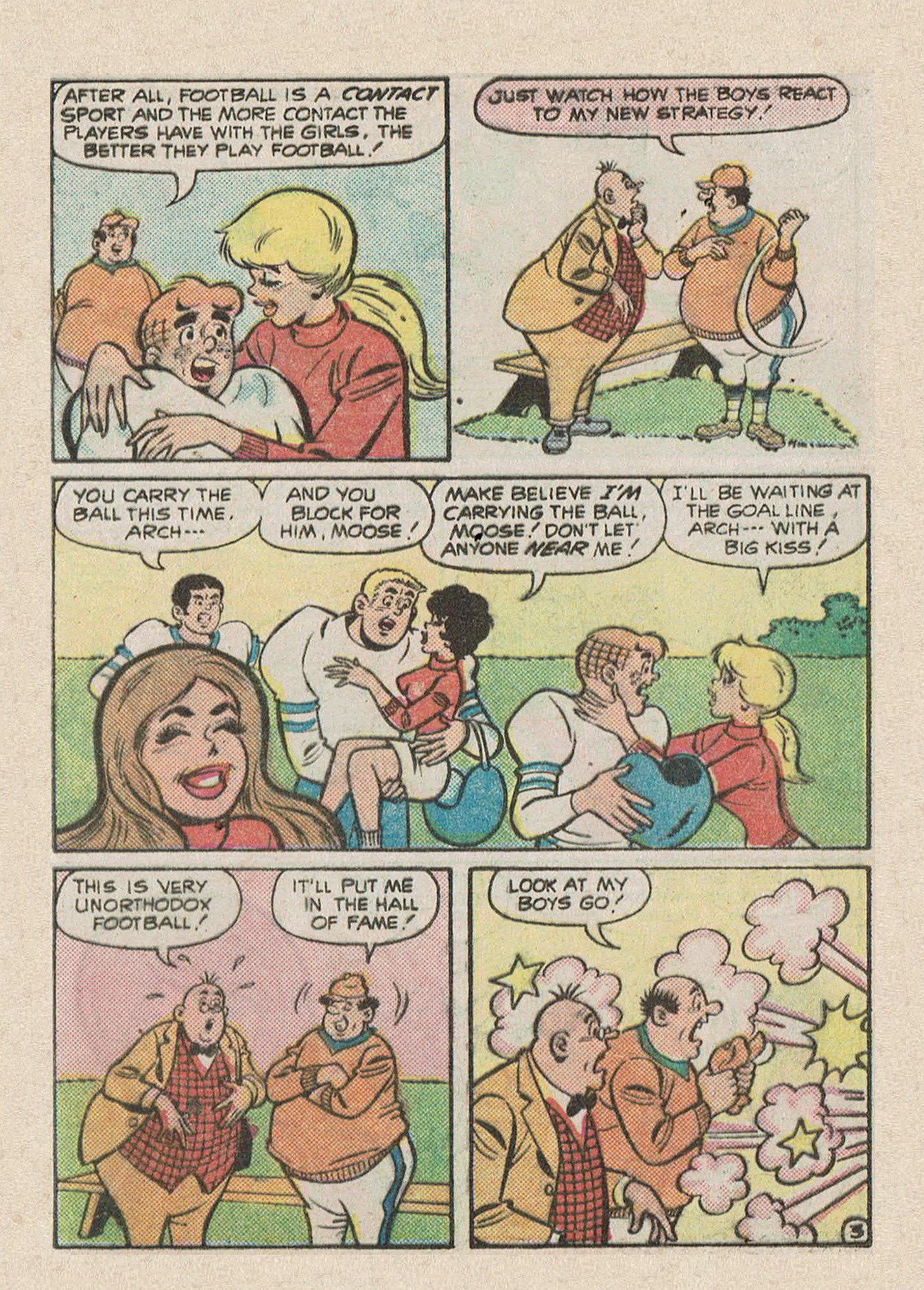 Read online Betty and Veronica Digest Magazine comic -  Issue #28 - 21