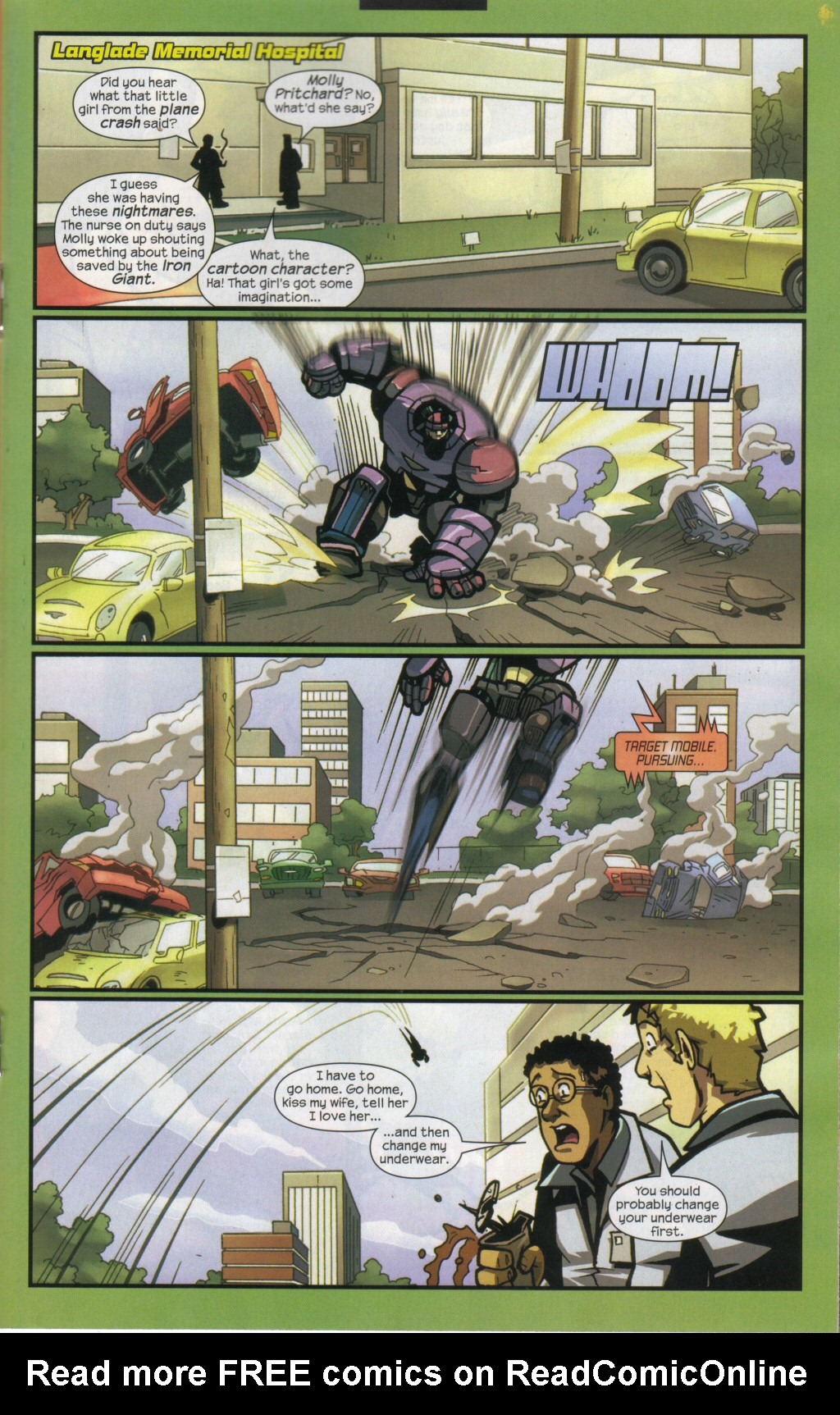 Read online Sentinel comic -  Issue #11 - 12