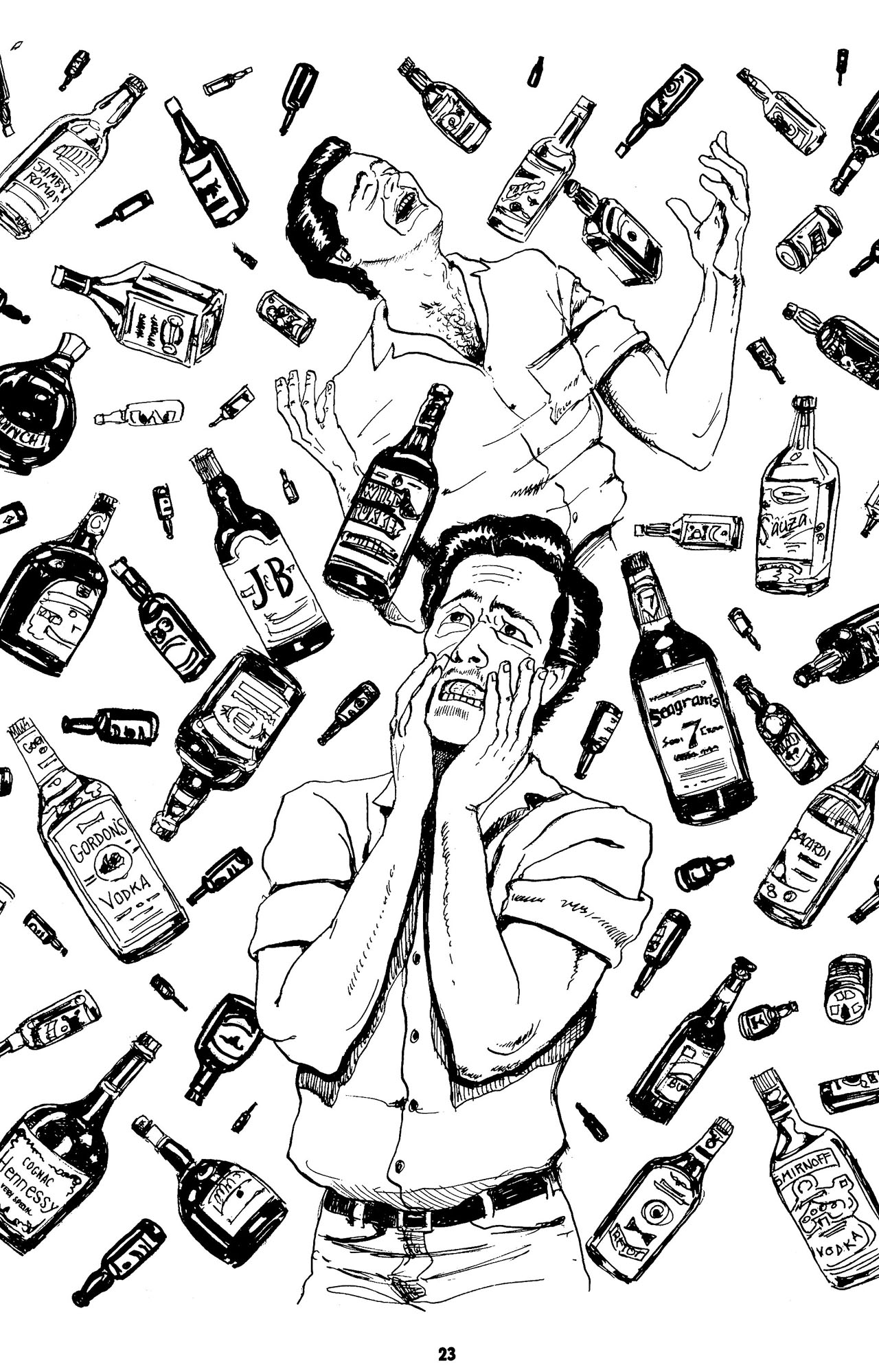 Read online Death Rattle (1995) comic -  Issue #1 - 25