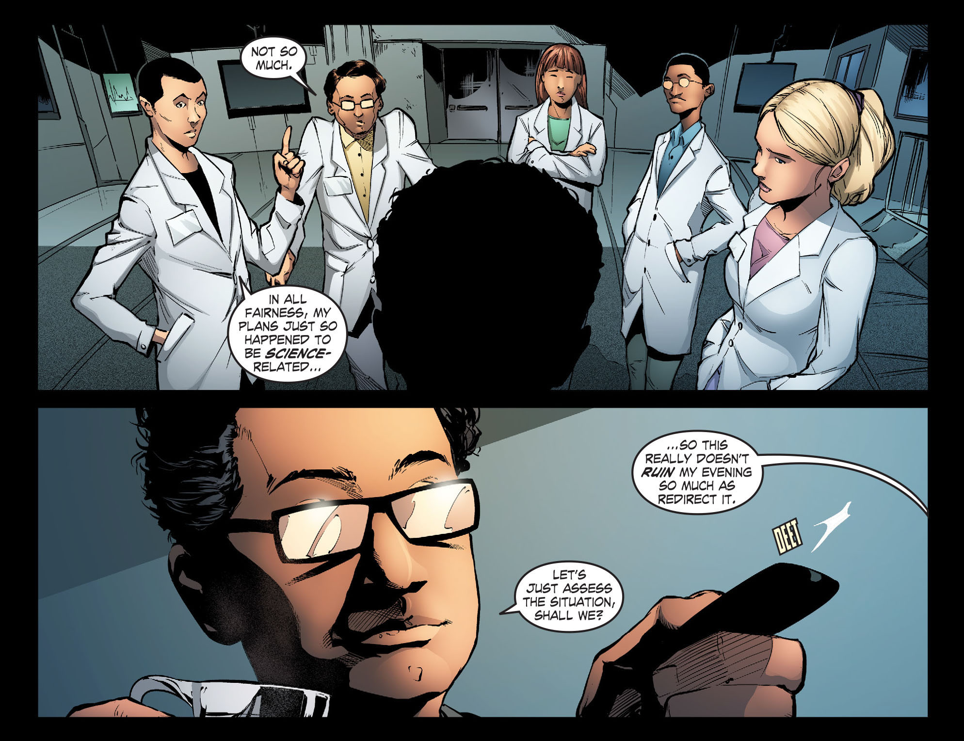 Read online Smallville: Season 11 comic -  Issue #30 - 8
