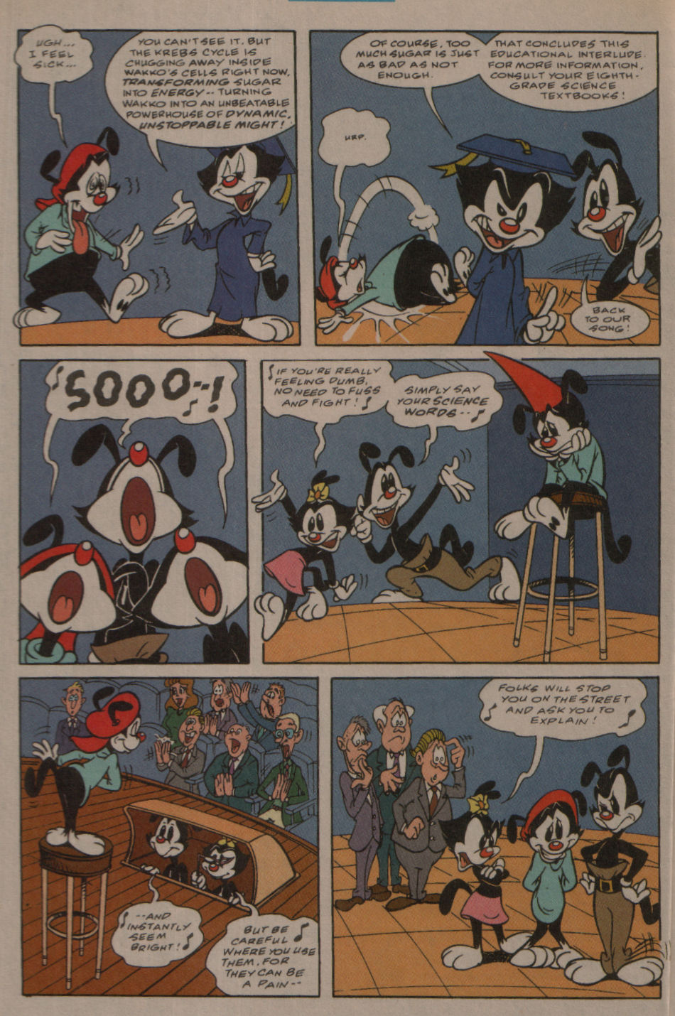 Read online Animaniacs comic -  Issue #28 - 6