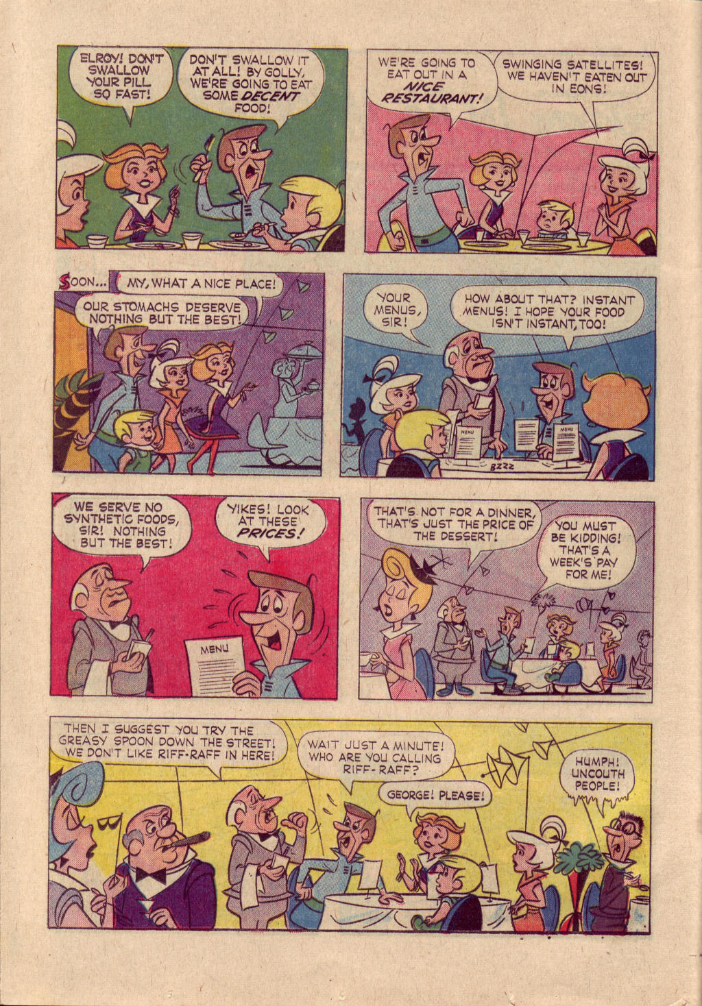 Read online The Jetsons (1963) comic -  Issue #10 - 12