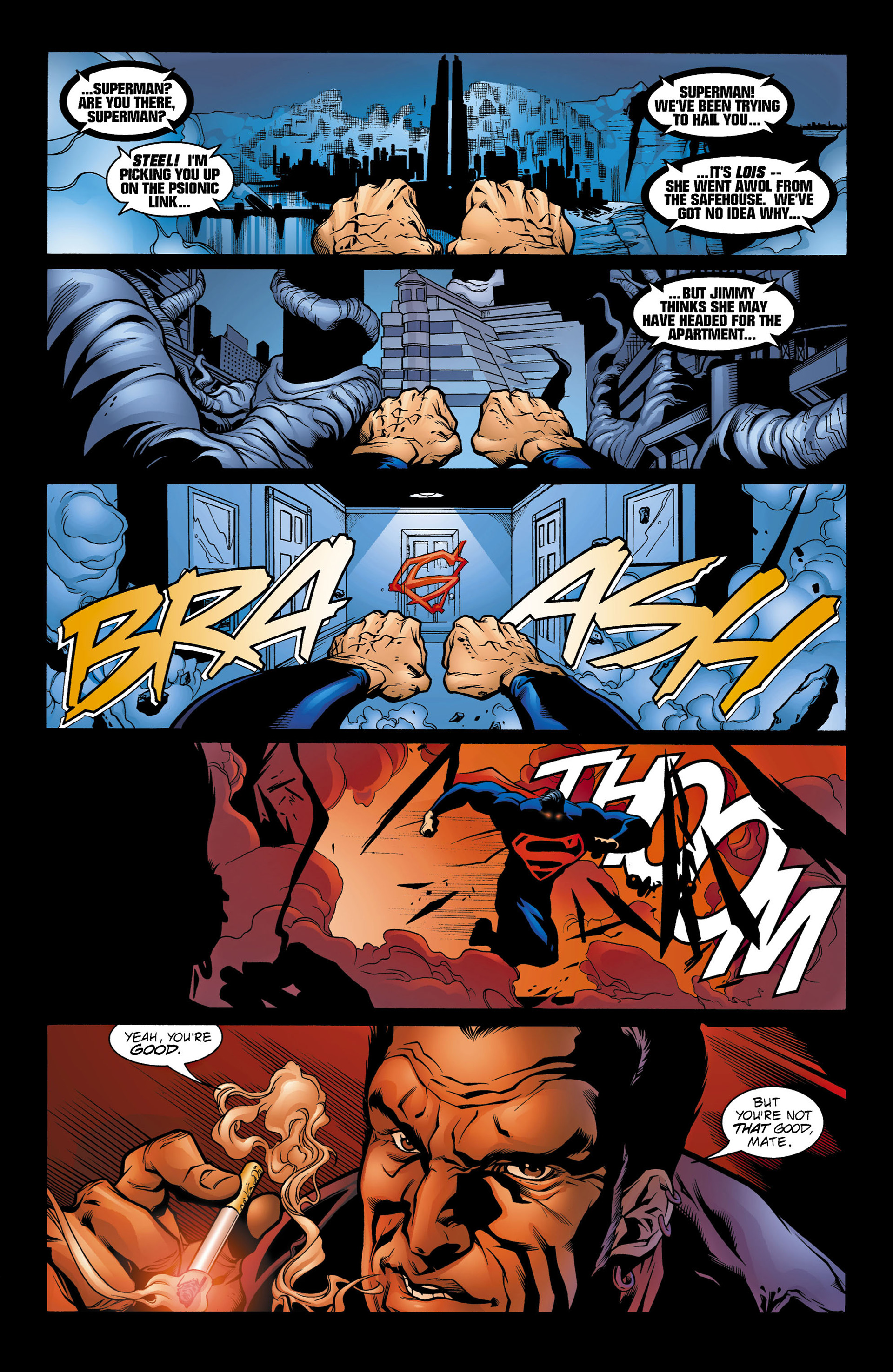 Read online Superman: The Man of Steel (1991) comic -  Issue #131 - 21