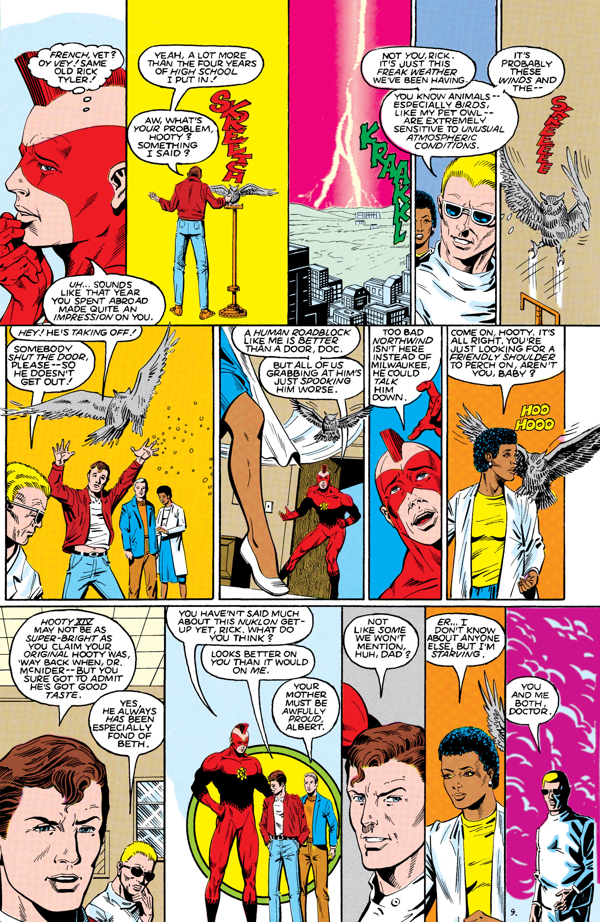 Read online Infinity Inc. (1984) comic -  Issue #20 - 10