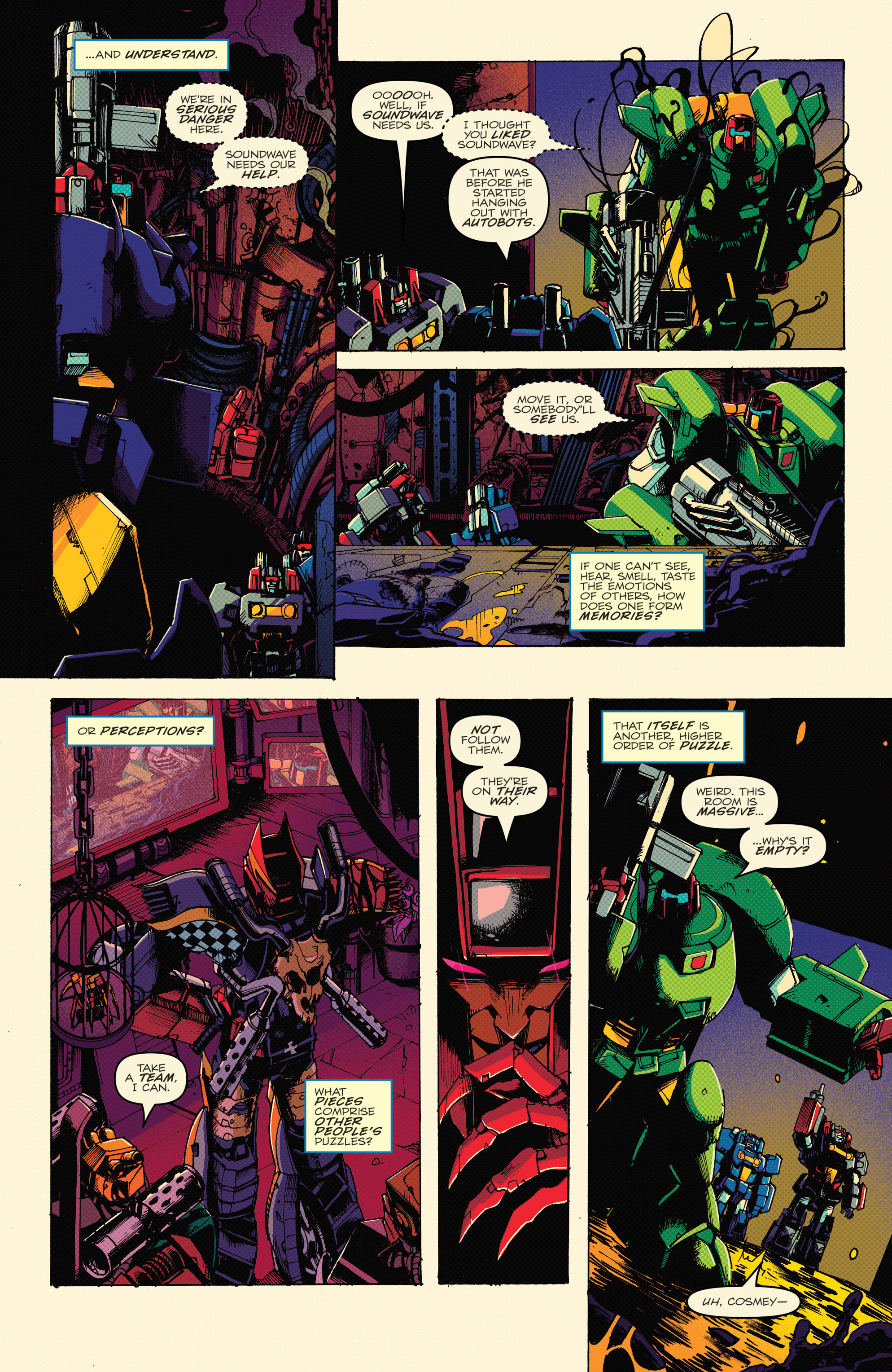 Read online Optimus Prime comic -  Issue #3 - 23