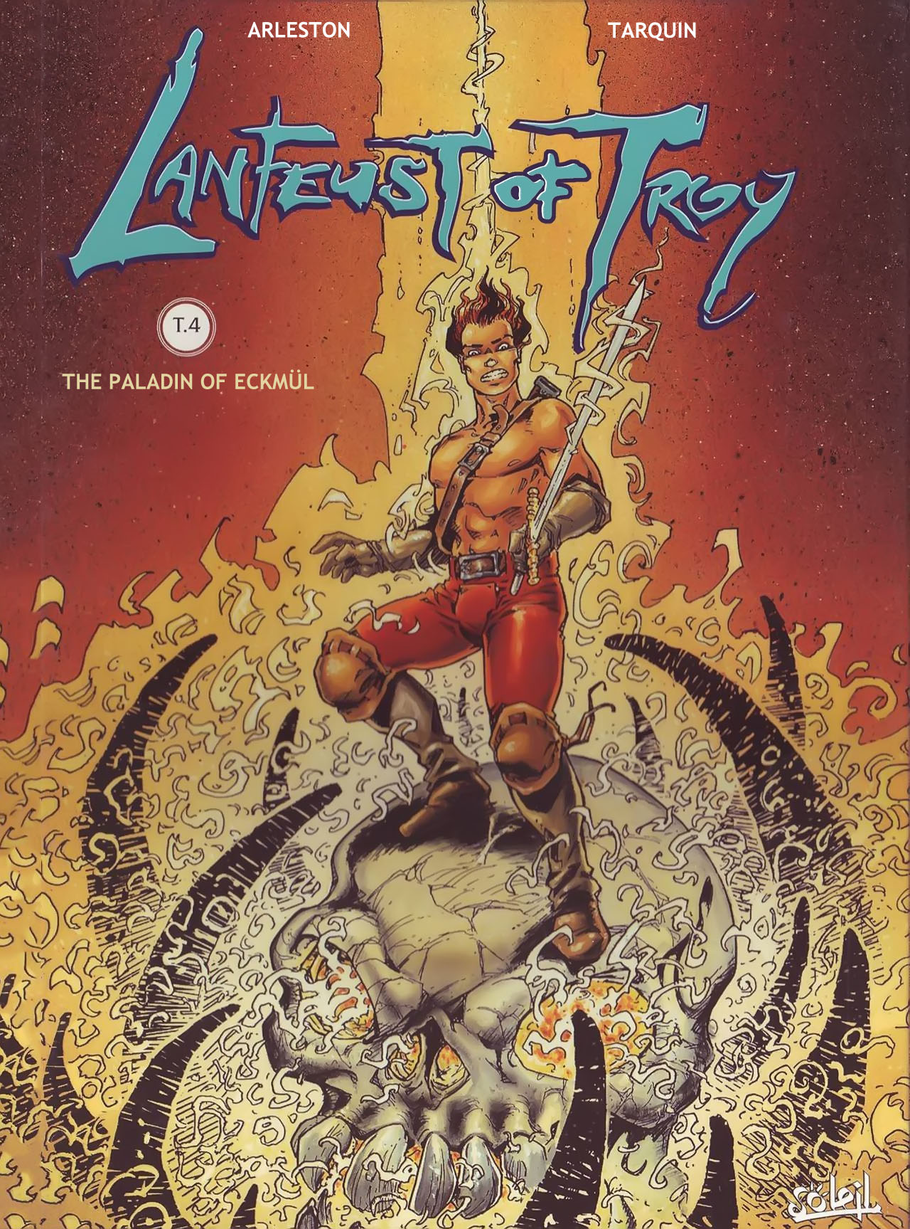 Read online Lanfeust of Troy comic -  Issue #4 - 1