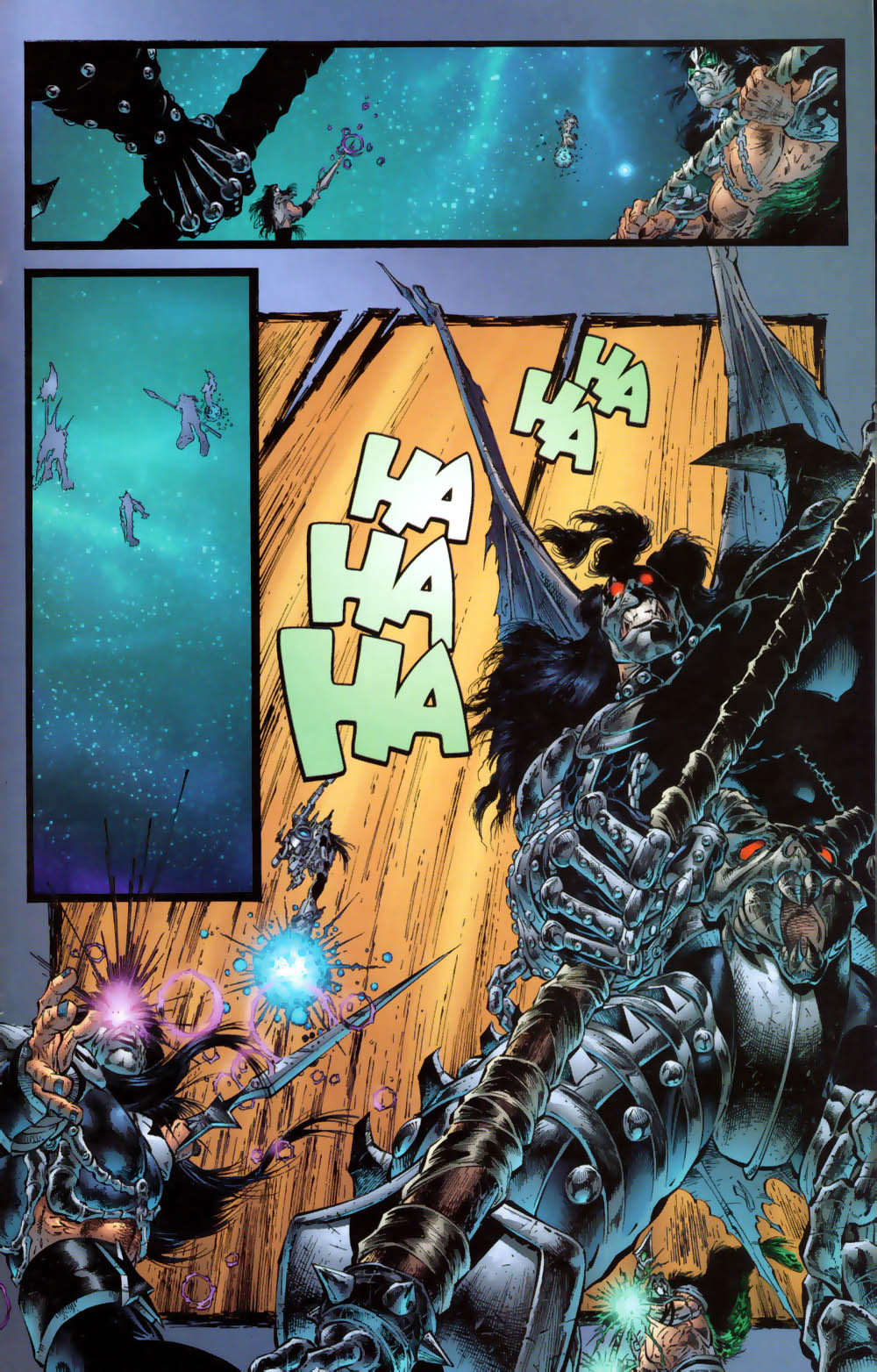 Read online KISS: Psycho Circus comic -  Issue #12 - 14