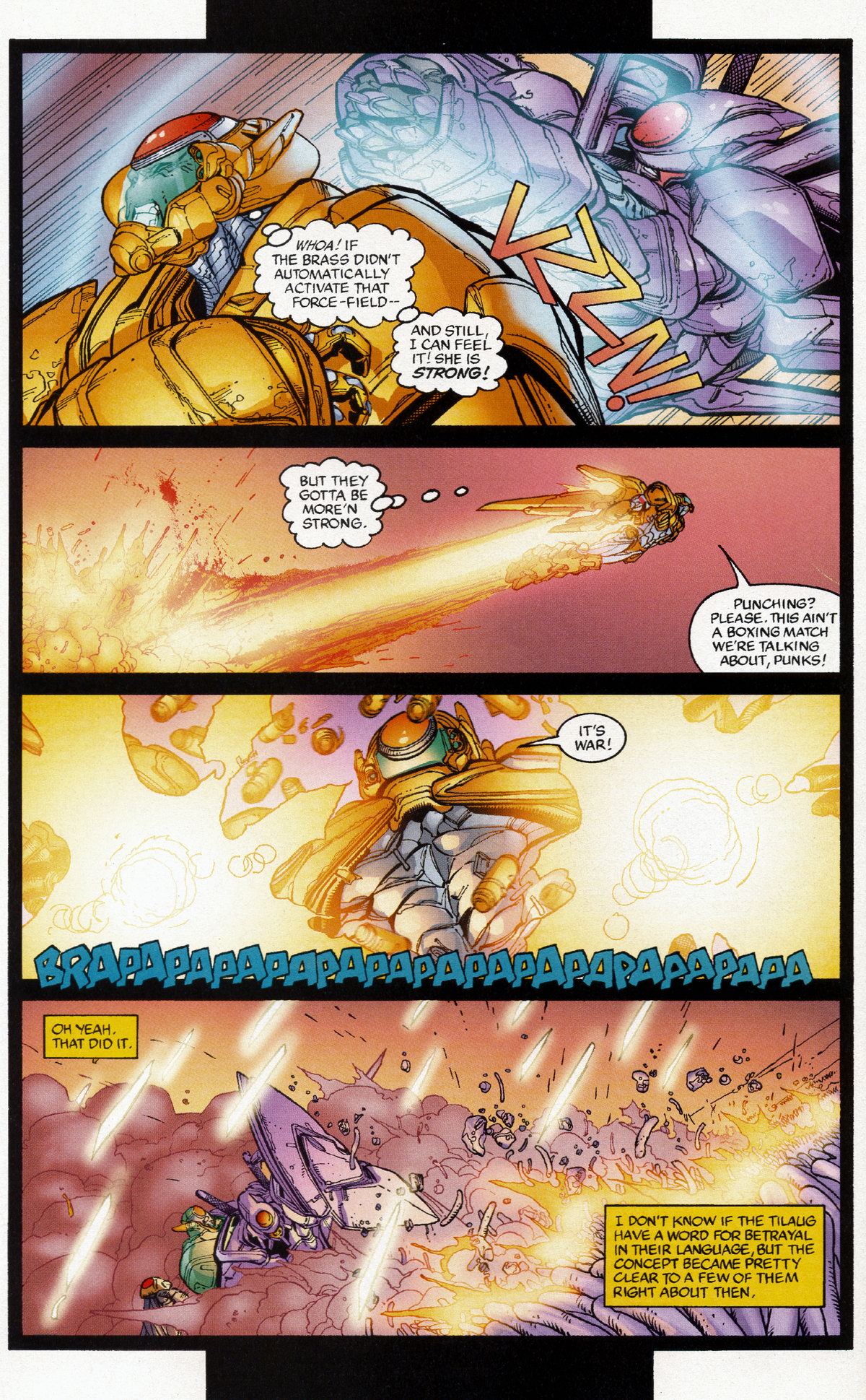 Read online Brass (2000) comic -  Issue #3 - 7