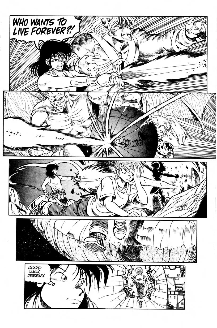 Read online Ninja High School (1986) comic -  Issue #39 - 21