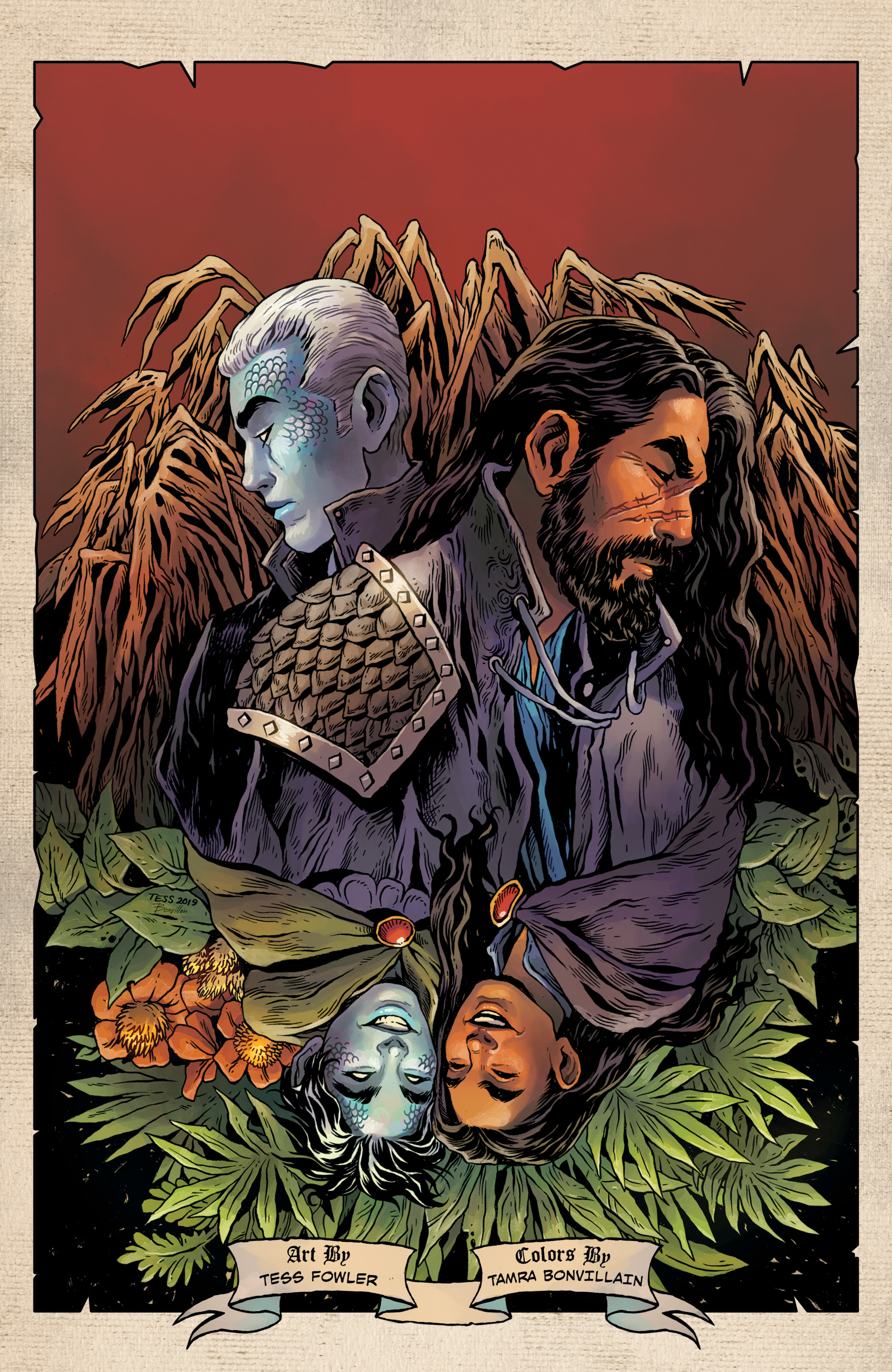 Read online Dungeon & Dragons: A Darkened Wish comic -  Issue # _TPB - 71