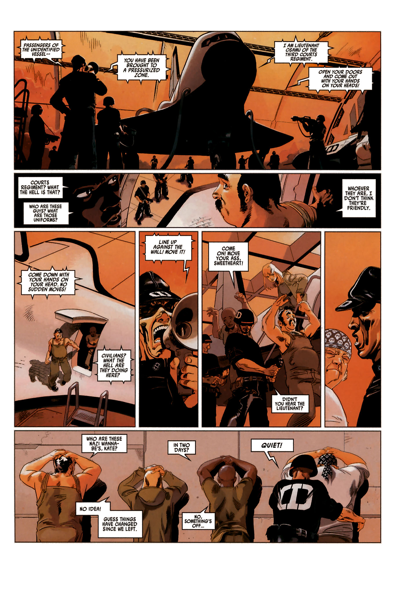 Read online Universal War One: Revelations comic -  Issue #2 - 18