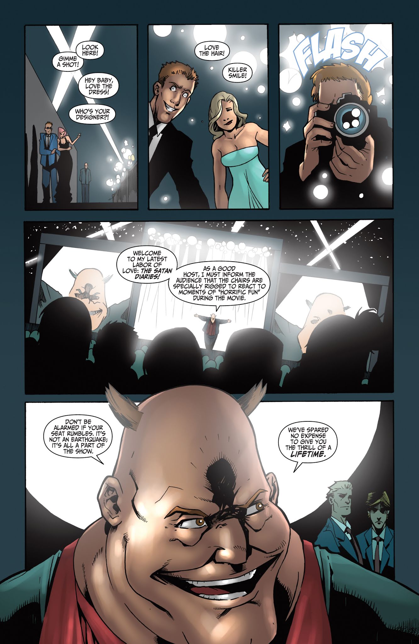 Read online Incidentals comic -  Issue #13 - 18