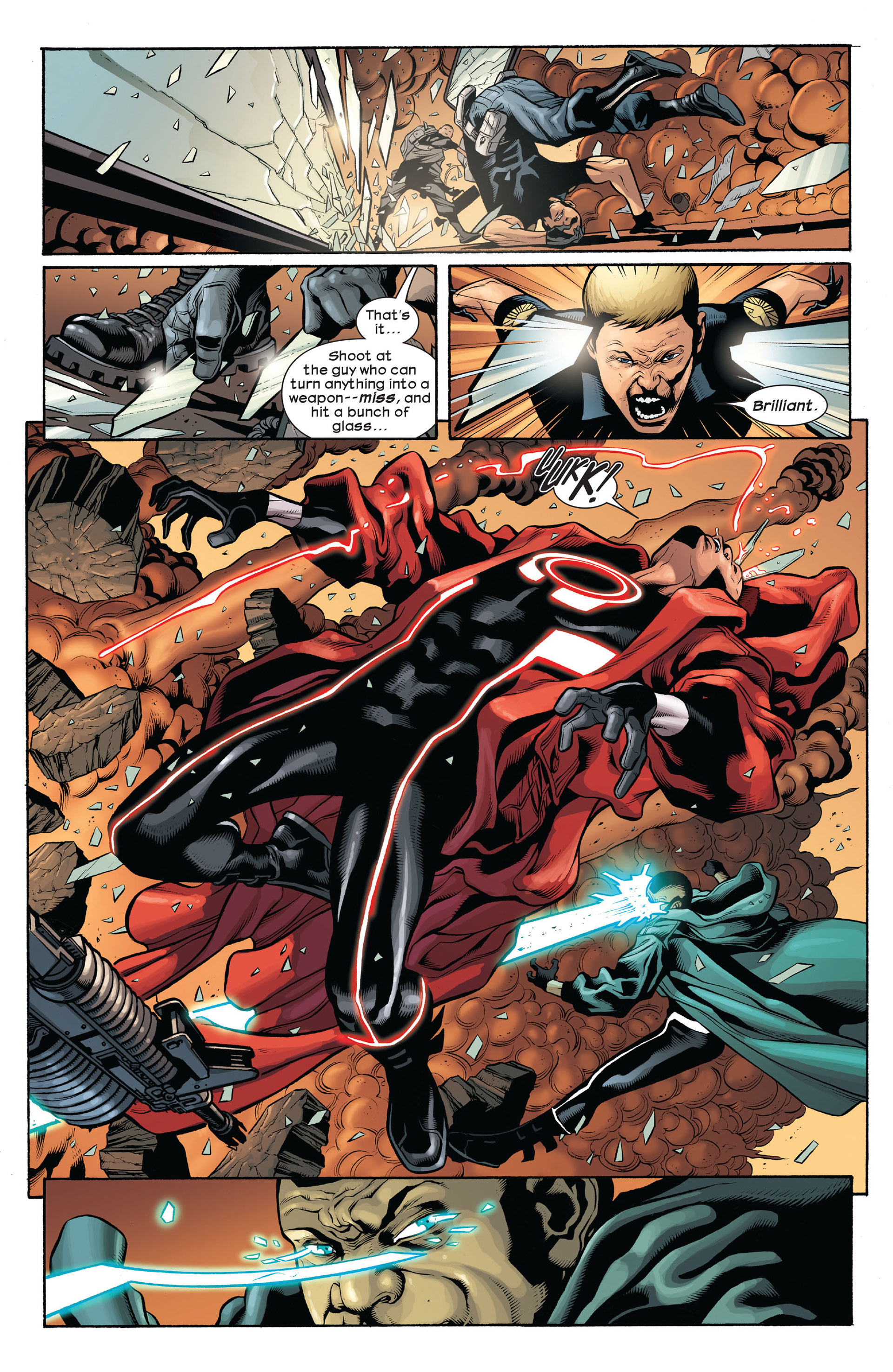 Read online Ultimate Comics Hawkeye comic -  Issue #1 - 16