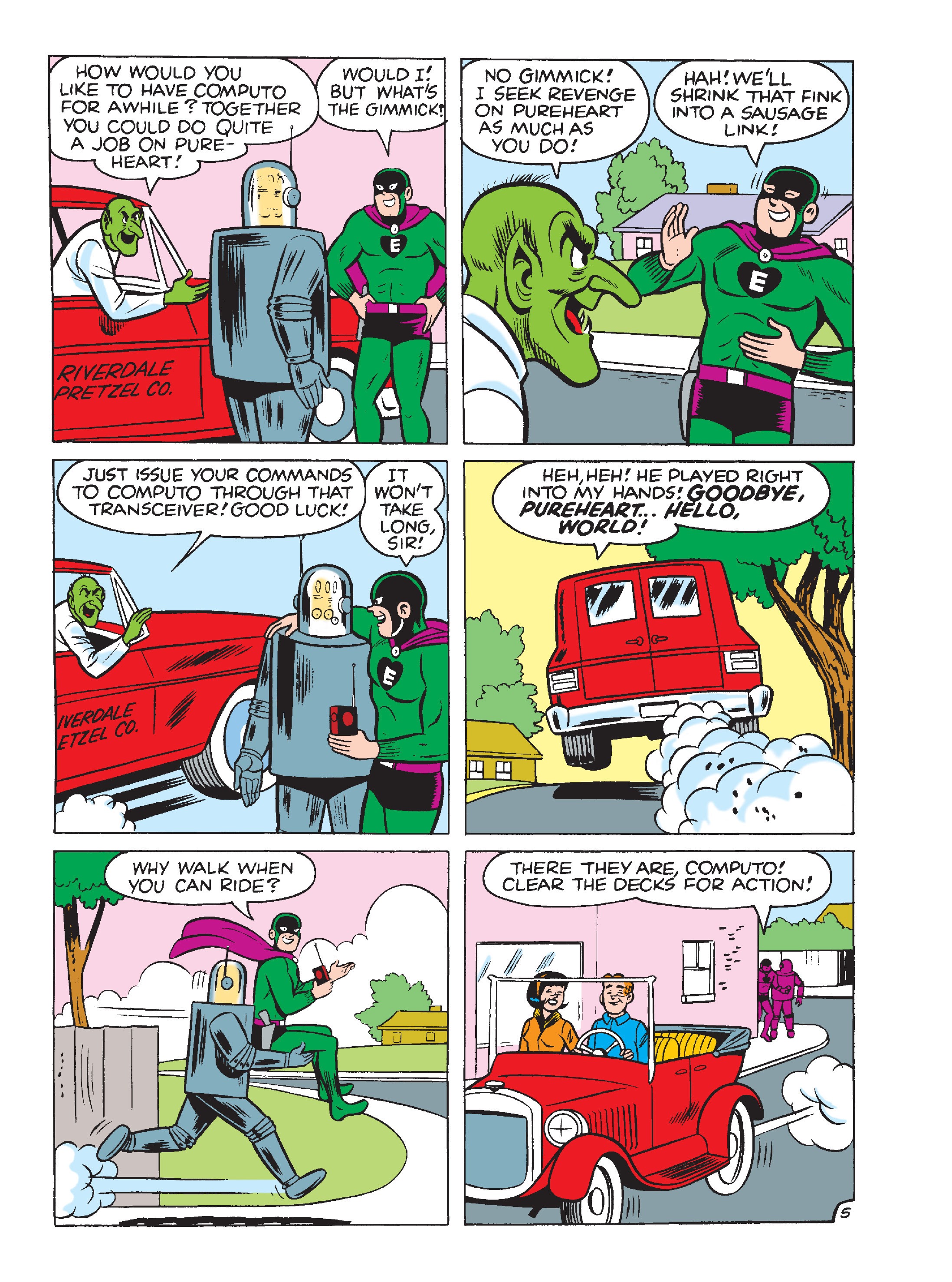 Read online Archie's Double Digest Magazine comic -  Issue #276 - 40