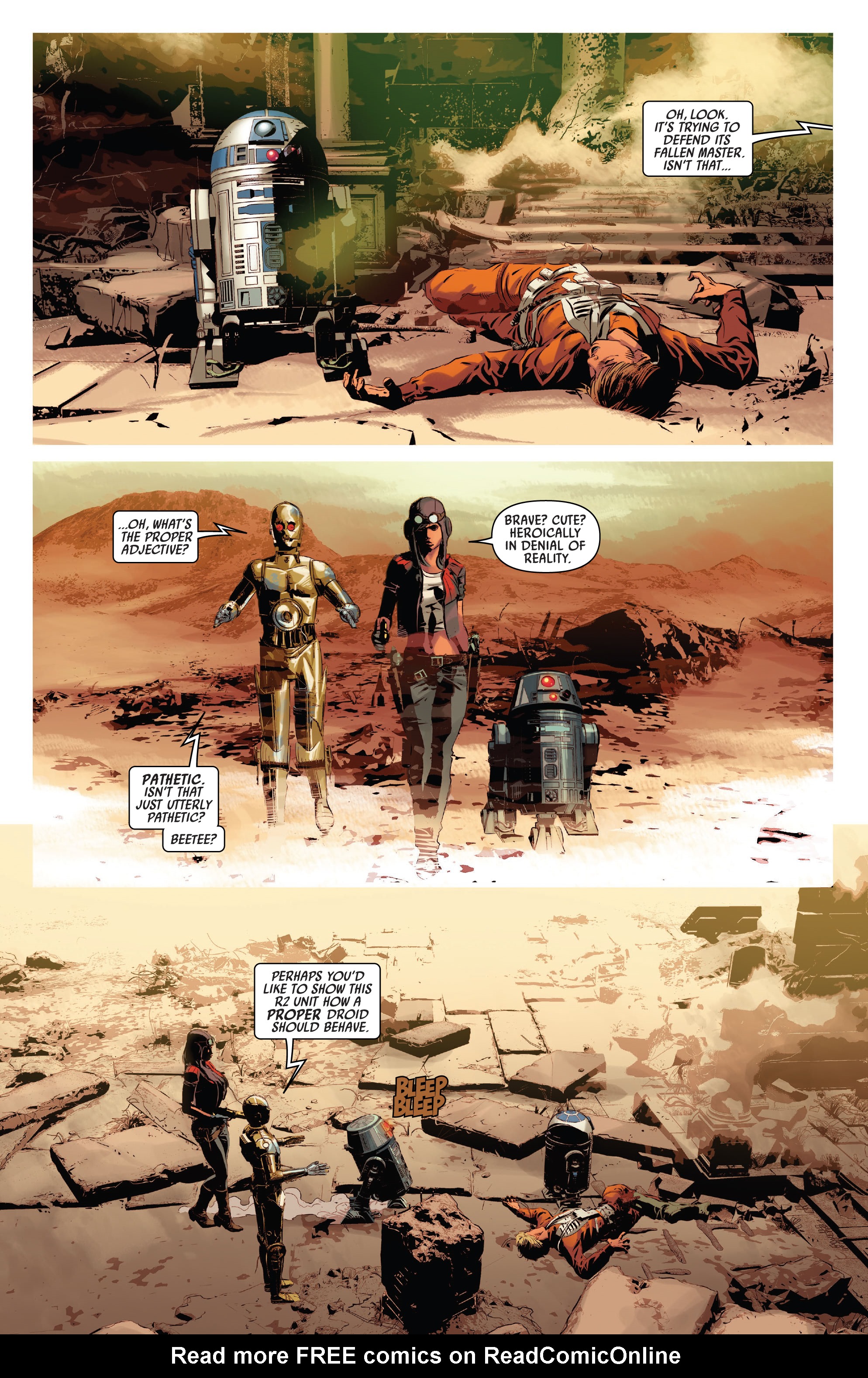 Read online Star Wars: Doctor Aphra Omnibus comic -  Issue # TPB 1 (Part 1) - 73