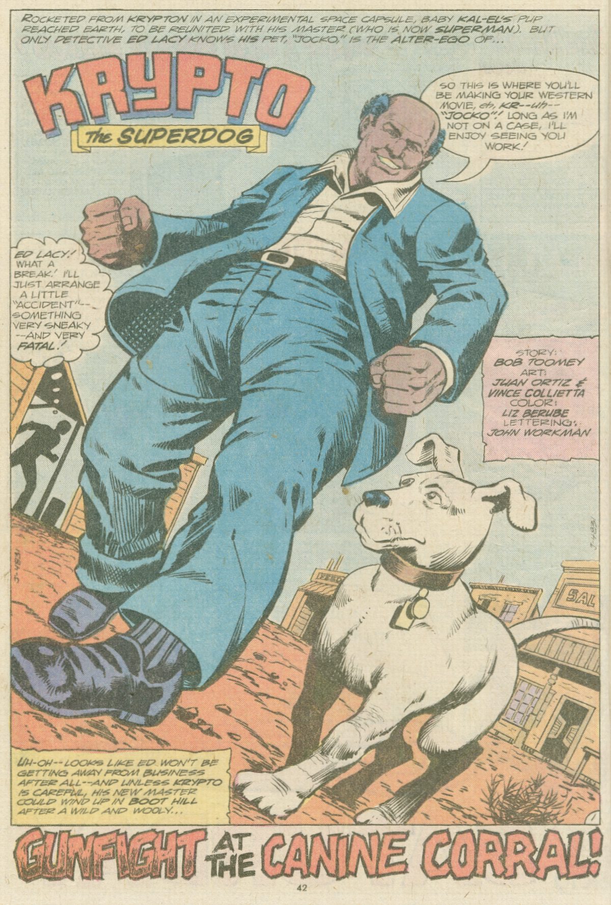 Read online The Superman Family comic -  Issue #186 - 44