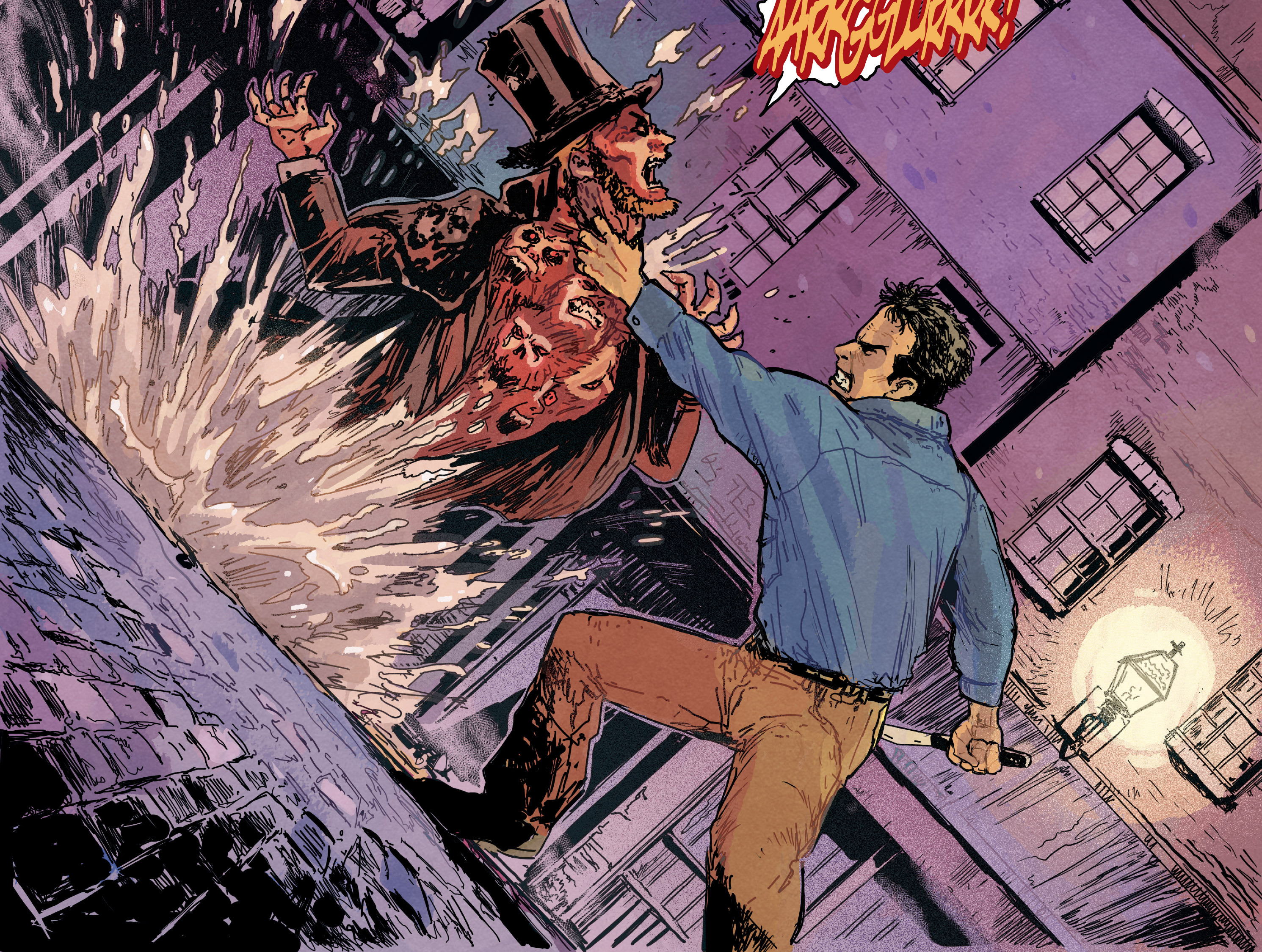 Read online Evil Dead 2: Revenge of Jack the Ripper comic -  Issue #2 - 15