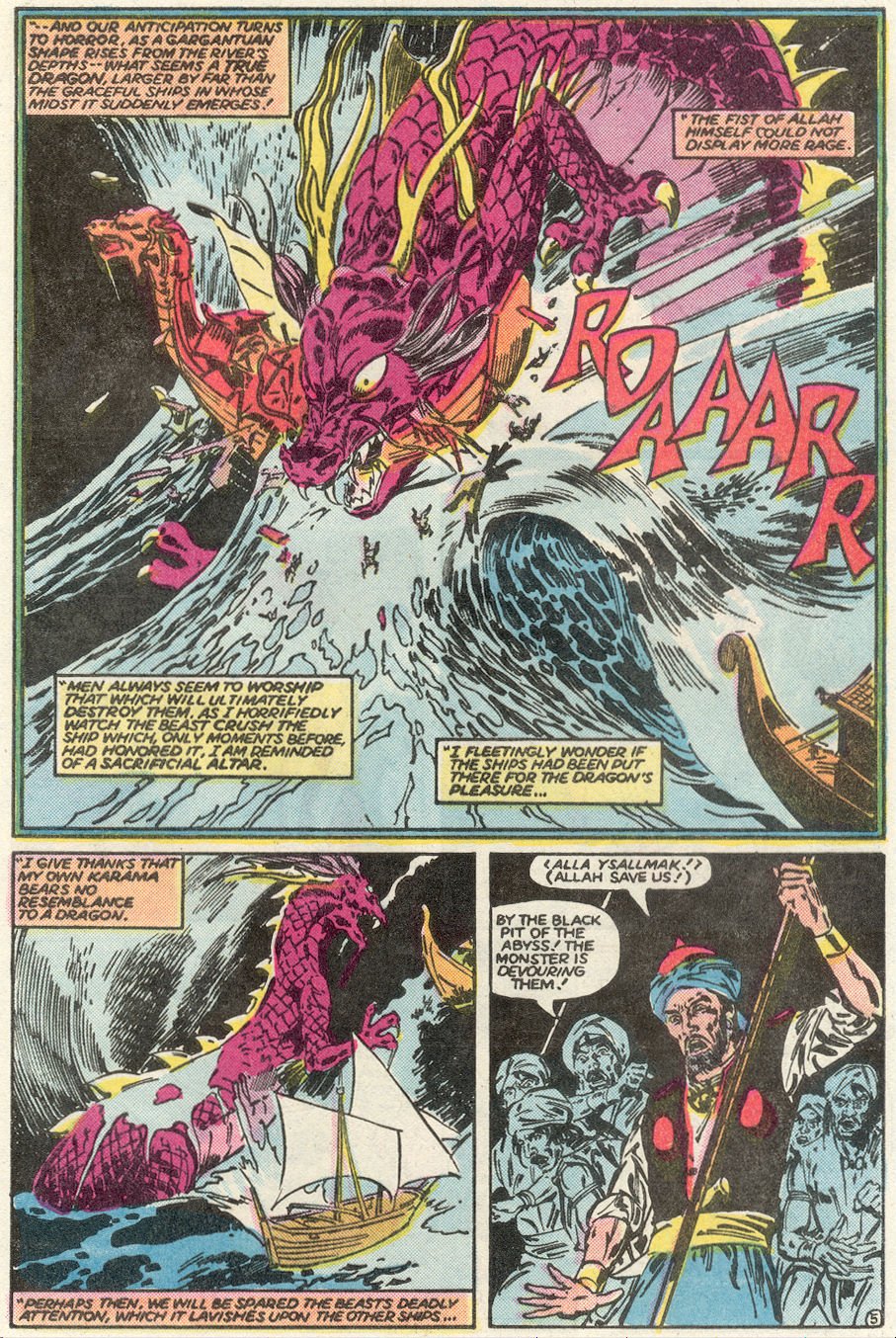 Read online Arak Son of Thunder comic -  Issue #47 - 5