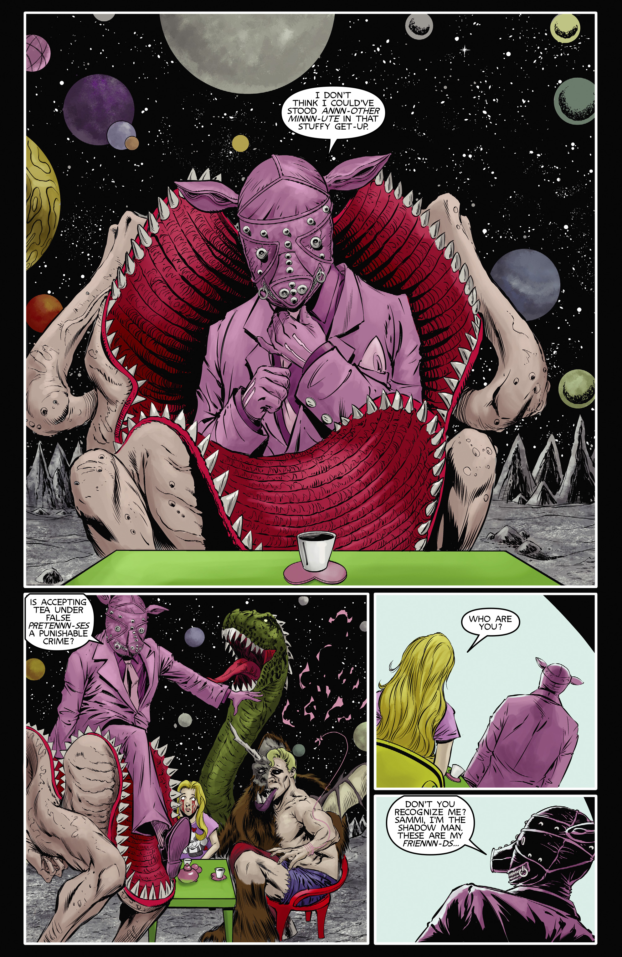 Read online Cryptozoic Man comic -  Issue # _TPB - 70