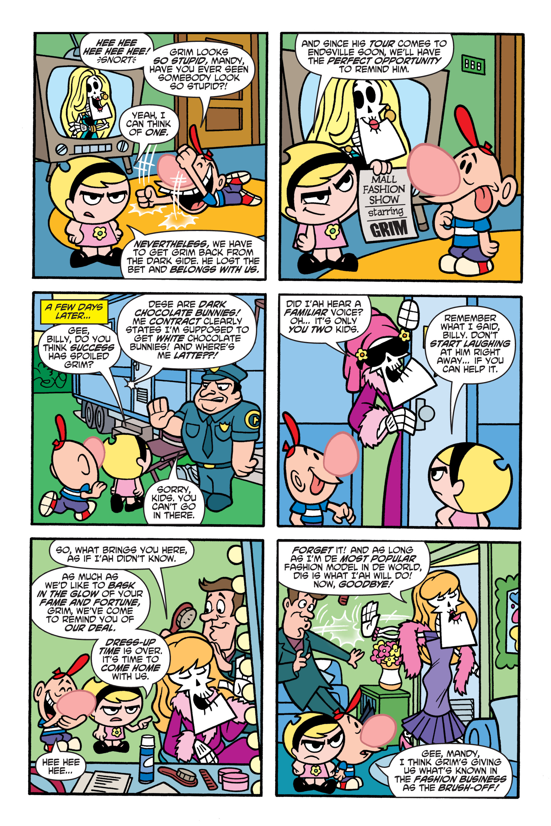 Read online Cartoon Network All-Star Omnibus comic -  Issue # TPB (Part 1) - 63