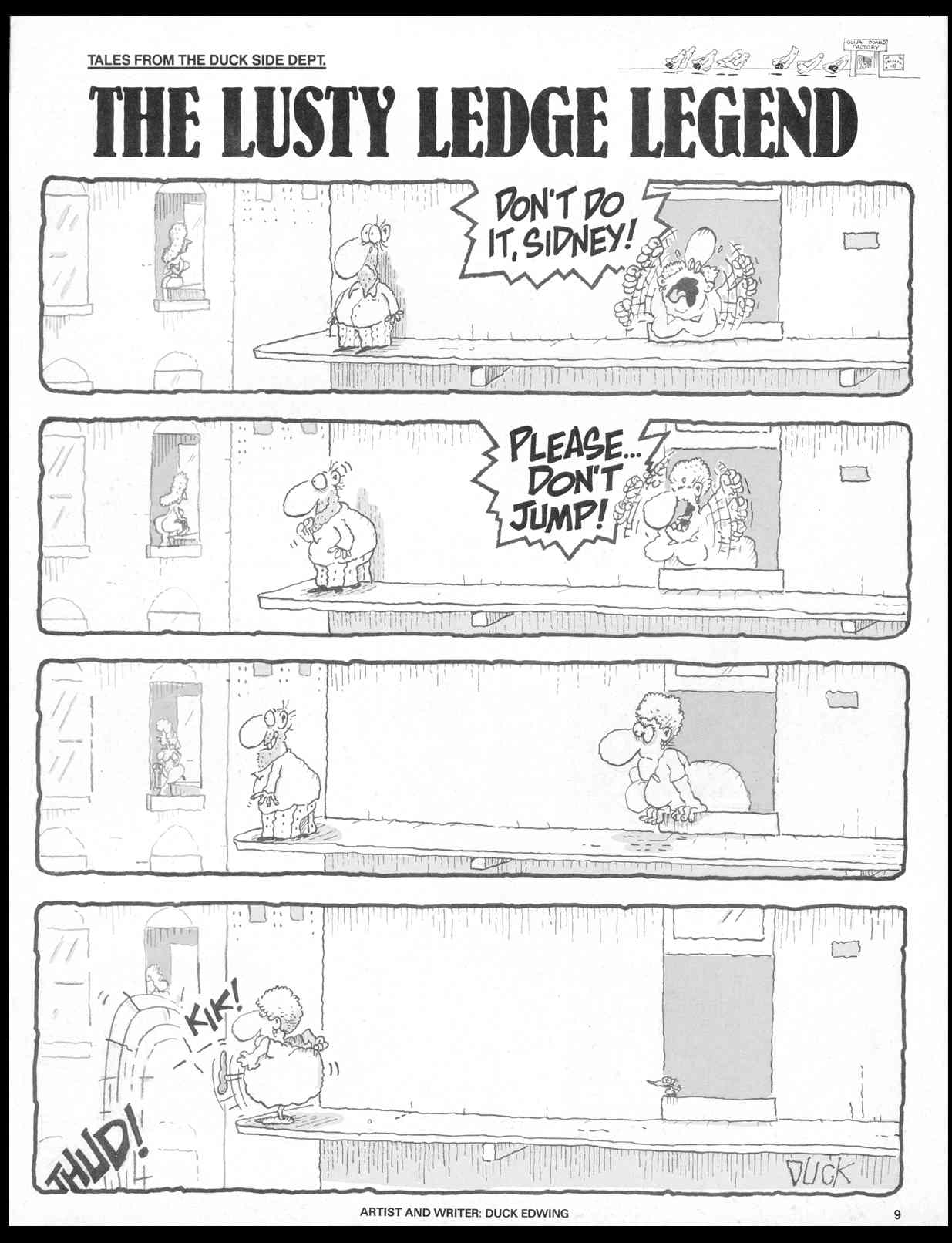 Read online MAD comic -  Issue #291 - 11