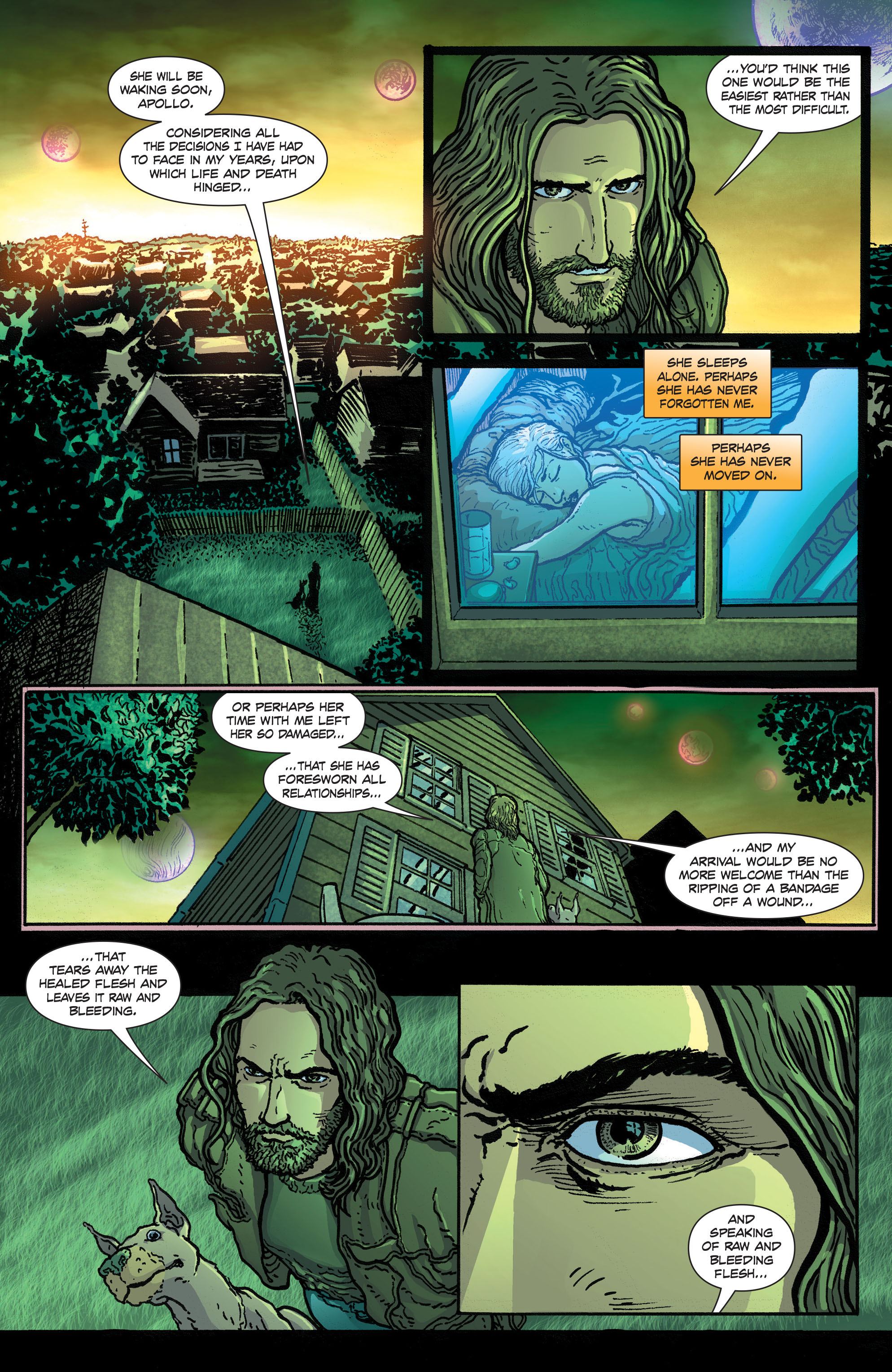 Read online The Amory Wars: In Keeping Secrets of Silent Earth 3 comic -  Issue #11 - 3