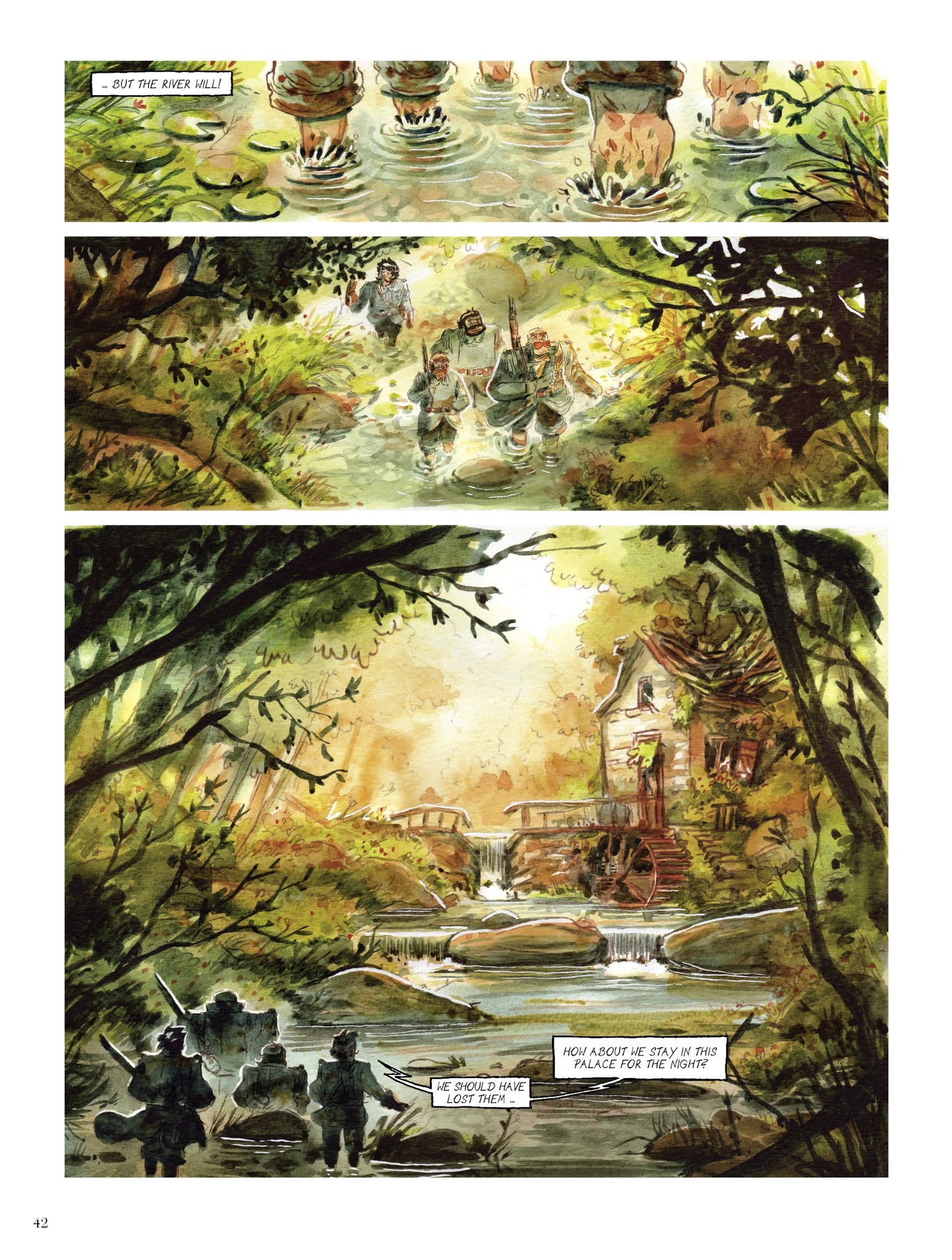 Read online Swan Song comic -  Issue #2 - 42