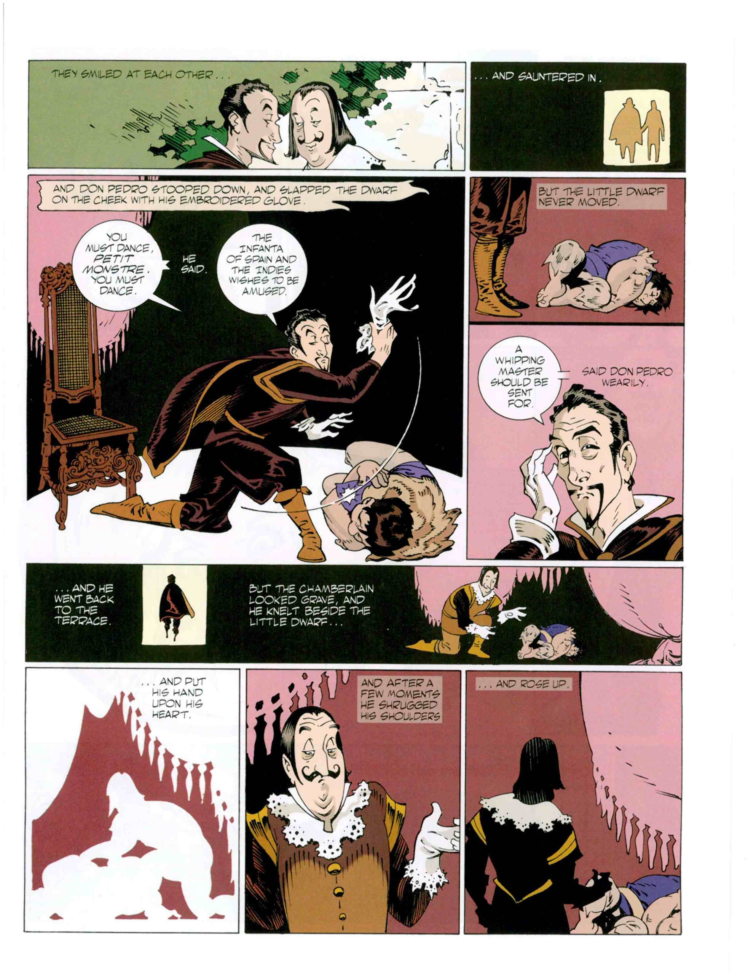 Read online Fairy Tales of Oscar Wilde comic -  Issue #3 - 32