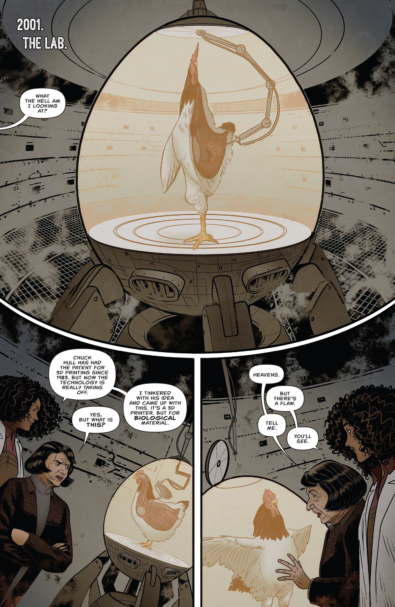 Read online Victor LaValle's Destroyer comic -  Issue #5 - 3